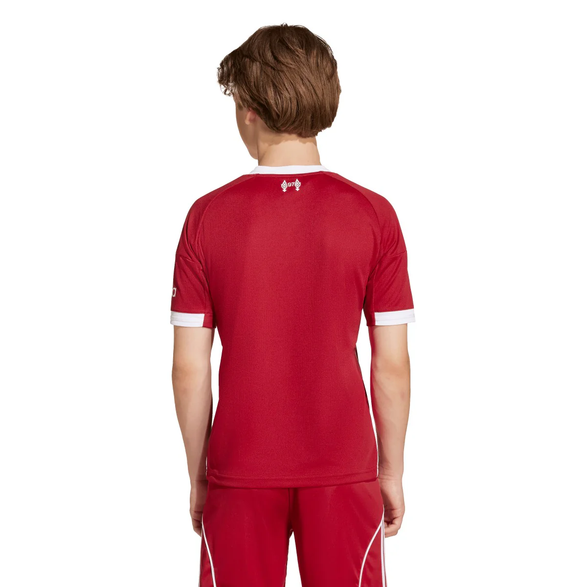 Junior's Liverpool FC 2025/26 Home Soccer Jersey - Image 4