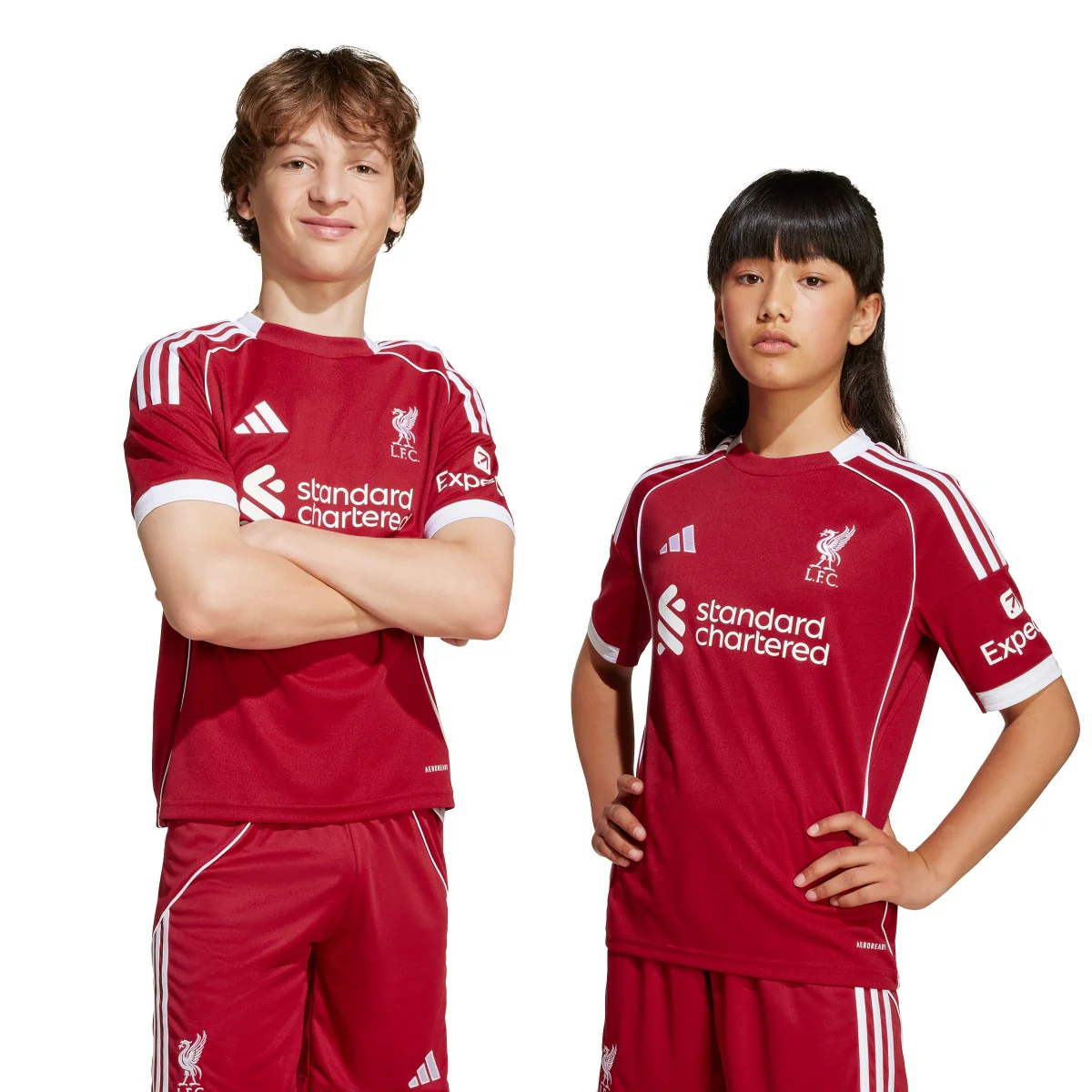 Junior's Liverpool FC 2025/26 Home Soccer Jersey - Image 5