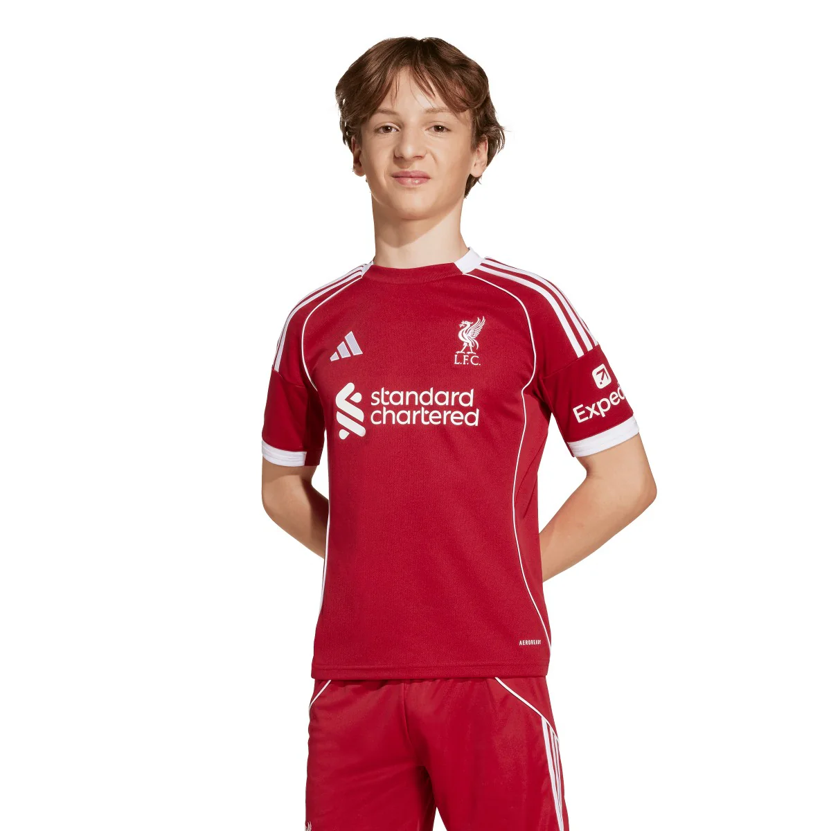 Junior's Liverpool FC 2025/26 Home Soccer Jersey - Image 6