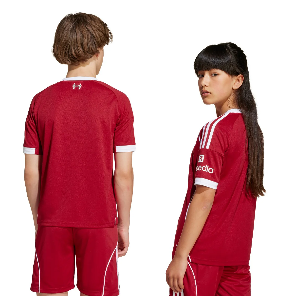 Junior's Liverpool FC 2025/26 Home Soccer Jersey - Image 9