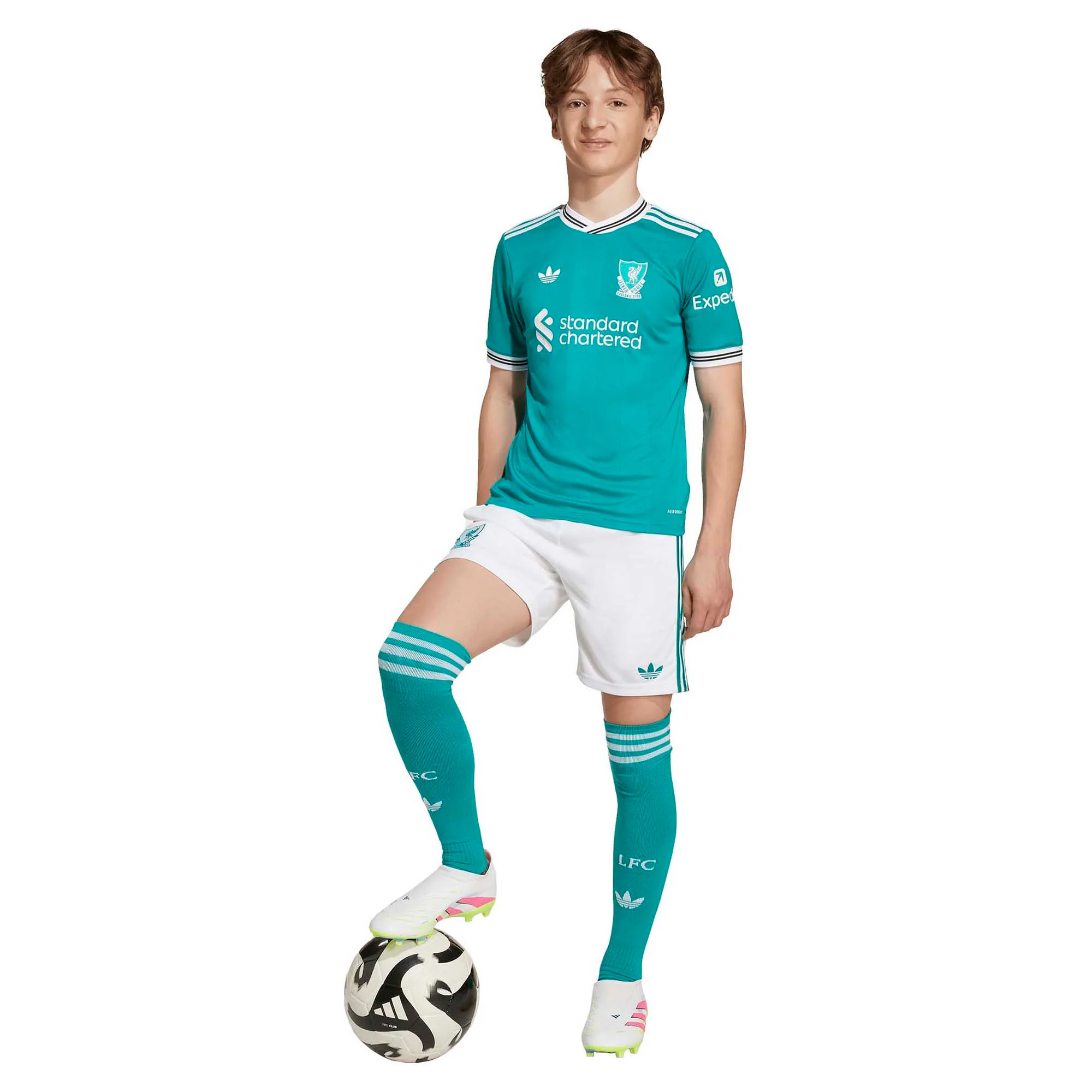 Junior's Liverpool FC 2025/26 Third Soccer Jersey - Image 5