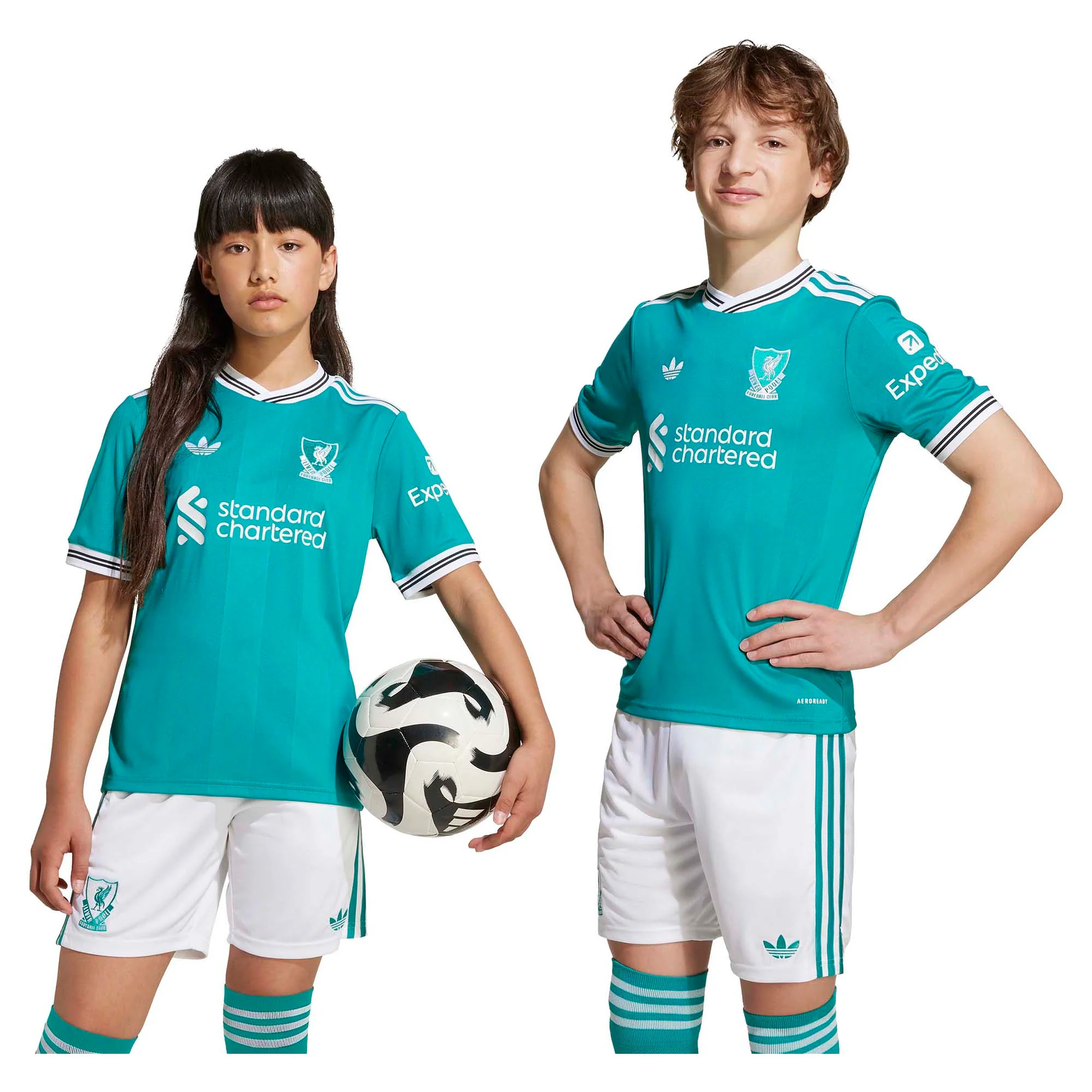 Junior's Liverpool FC 2025/26 Third Soccer Jersey - Image 6