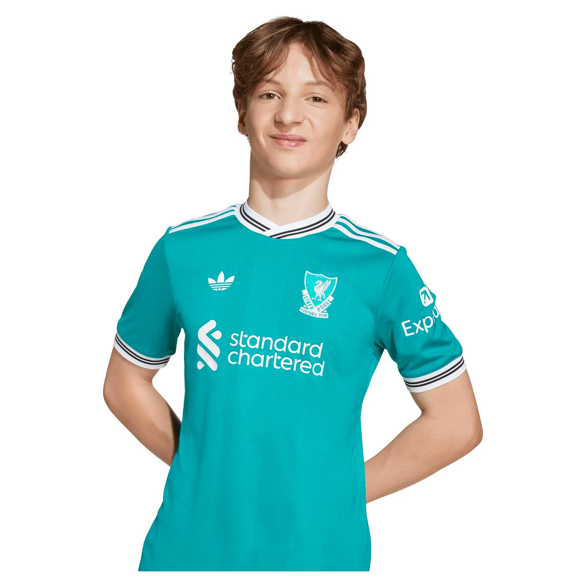 Junior's Liverpool FC 2025/26 Third Soccer Jersey - Image 8