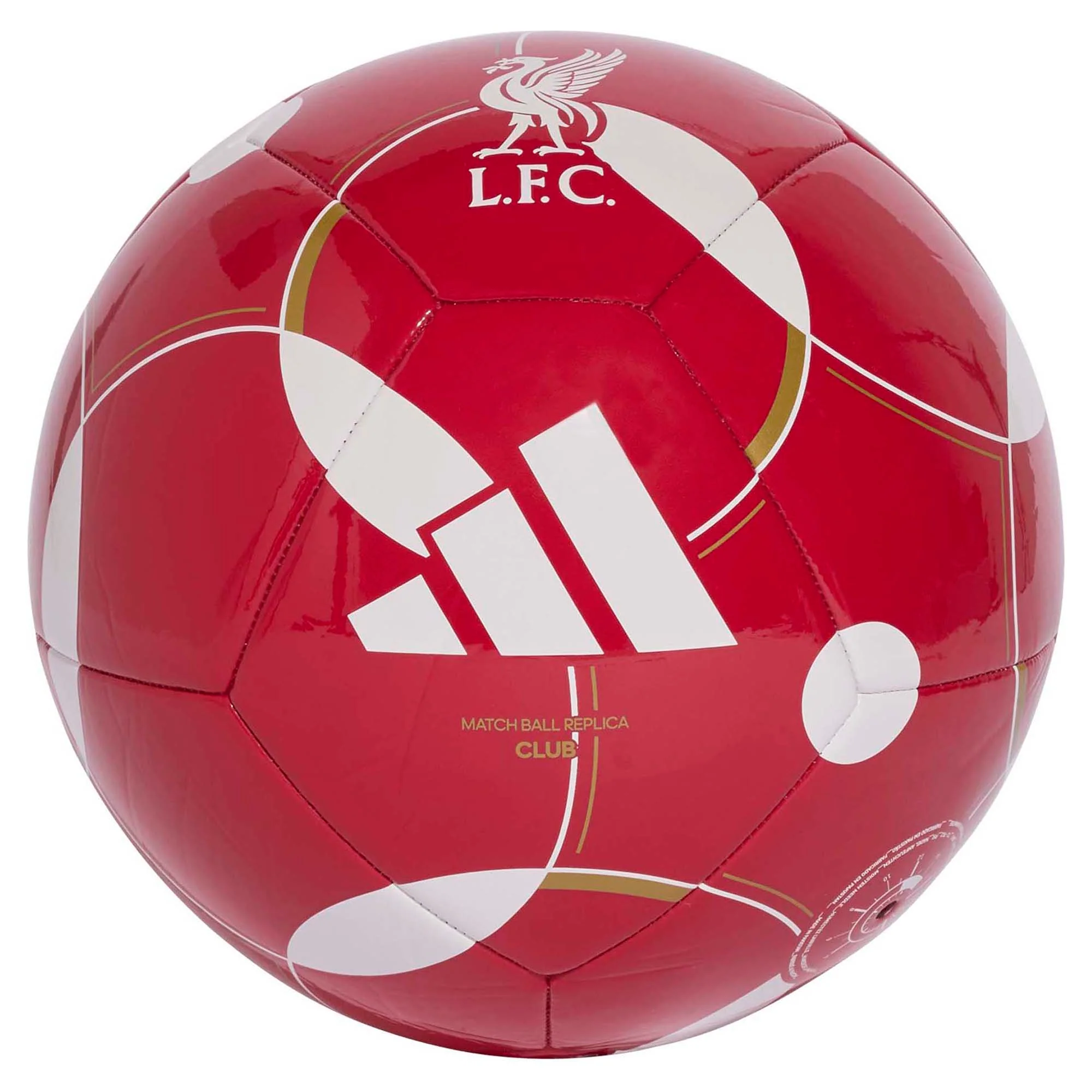 Liverpool FC Home Club Soccer Ball