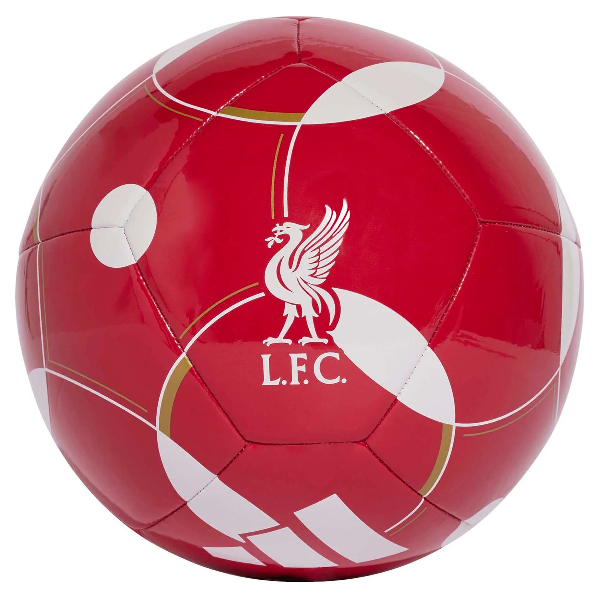 Liverpool FC Home Club Soccer Ball - Image 2