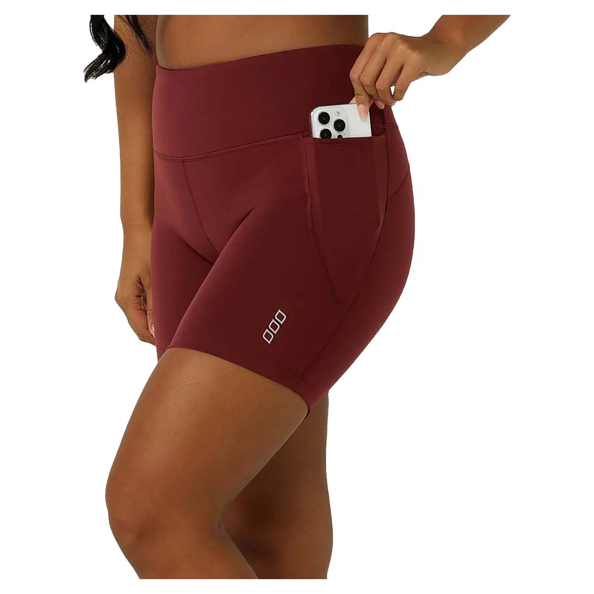 Women's Amy No Chafe Phone Pocket 14cm Bike Shorts - Image 3