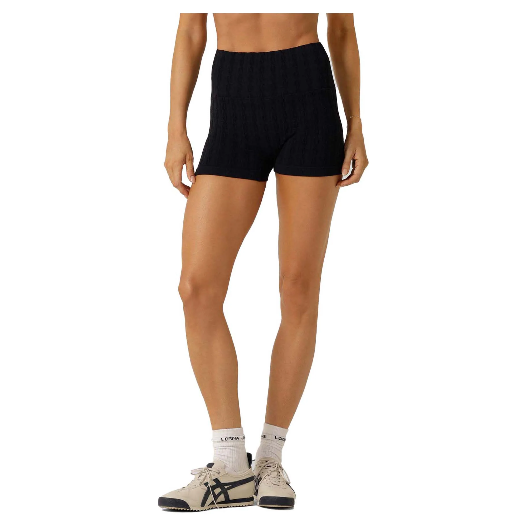Women's Cable Seamless Bike Shorts