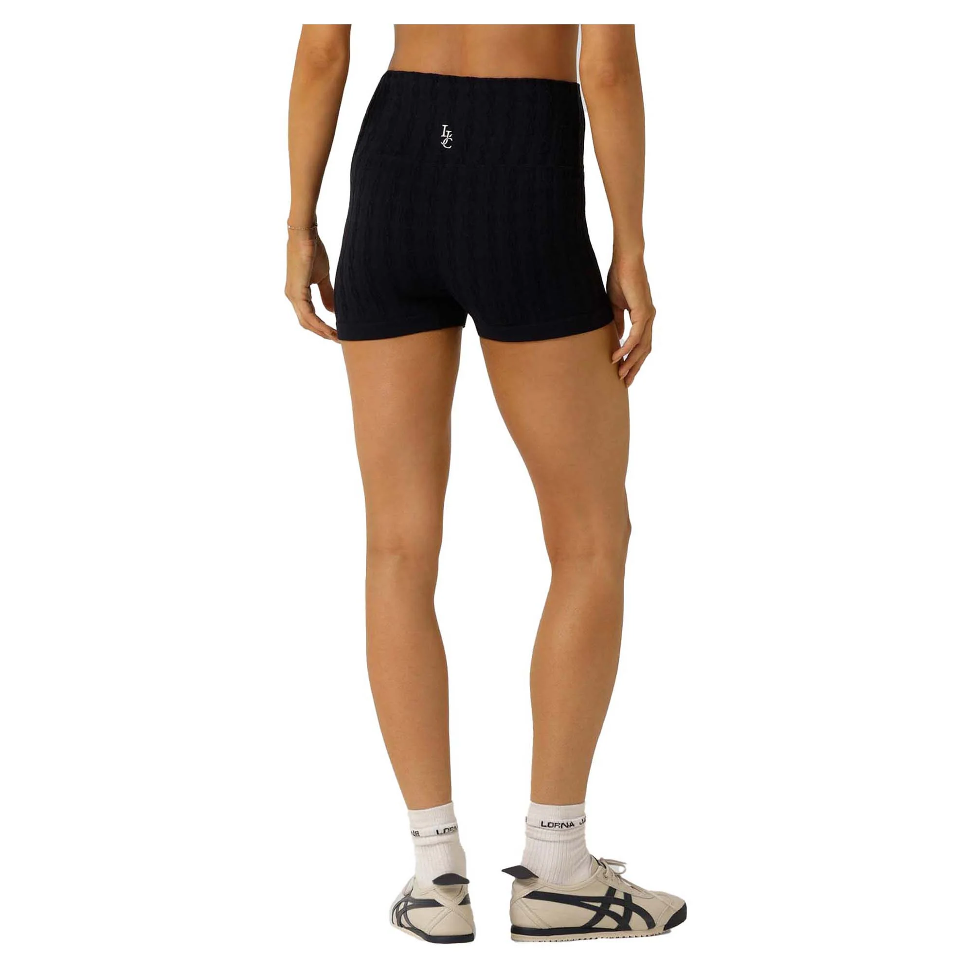 Women's Cable Seamless Bike Shorts - Image 2