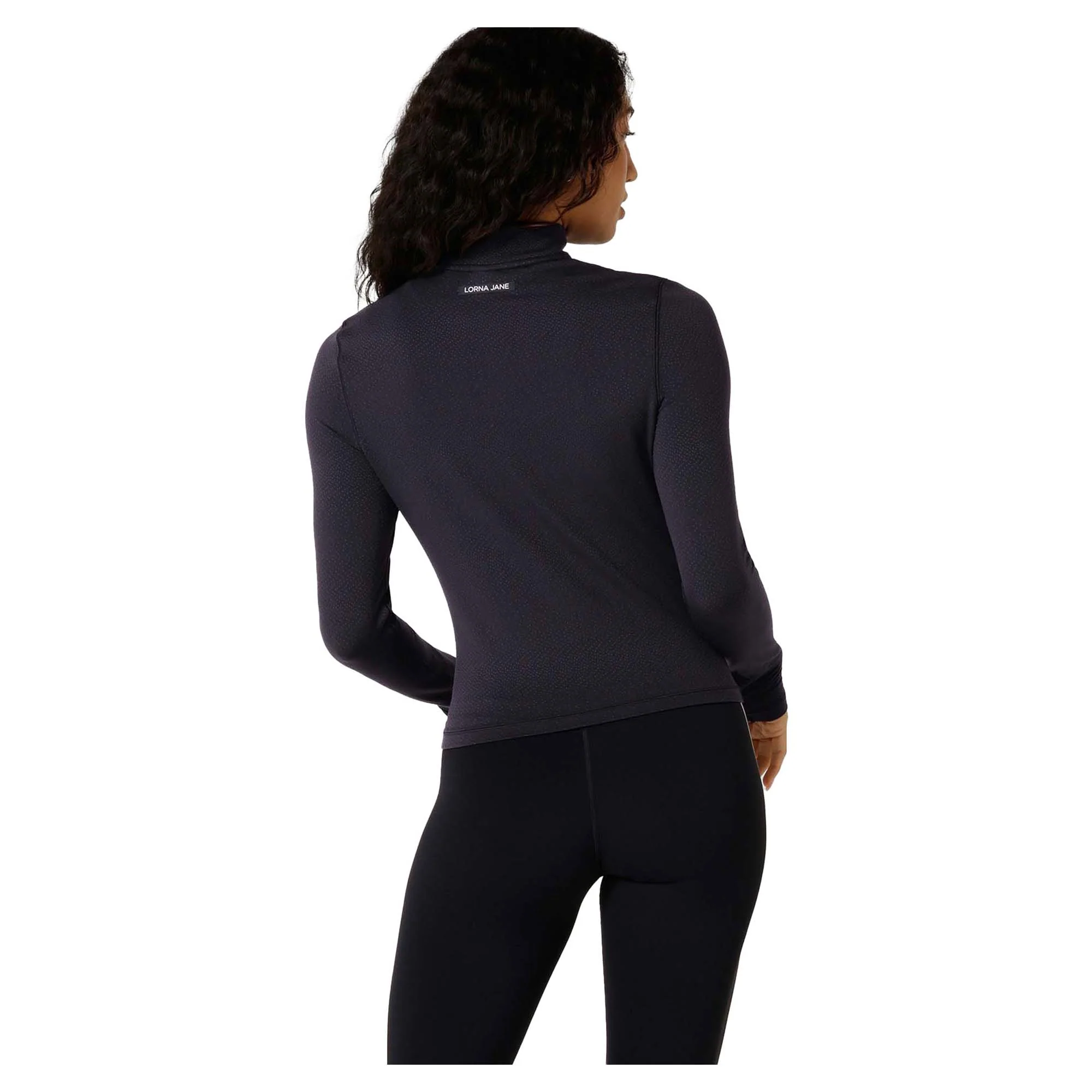 Women's Iconic Active Quarter Zip Long Sleeve Top - Image 2