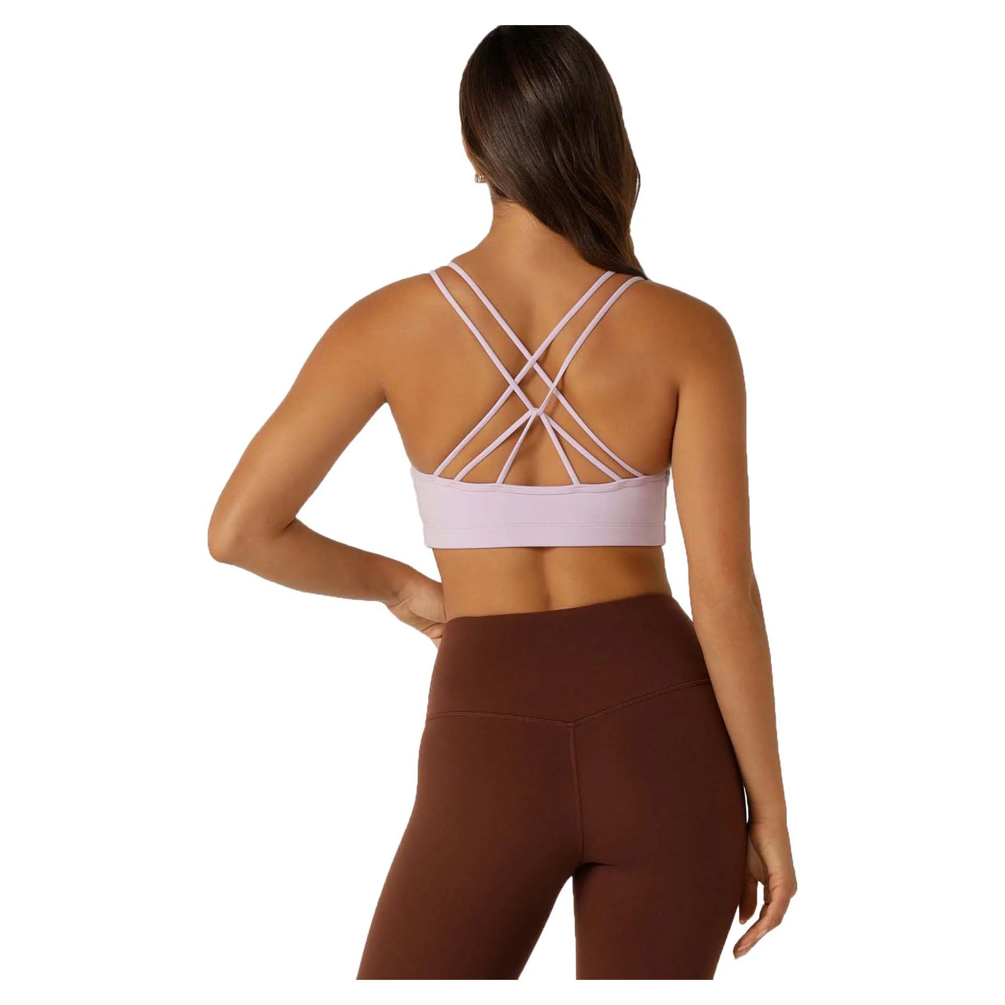 Women's Limited Edition Lotus Crop Sports Bra - Image 2