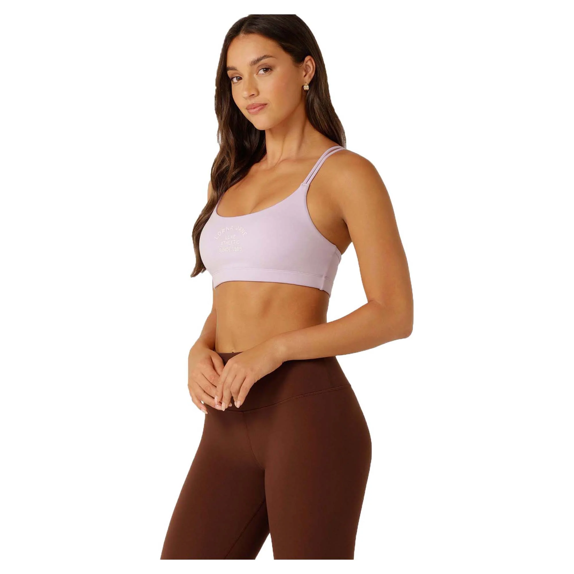 Women's Limited Edition Lotus Crop Sports Bra - Image 3