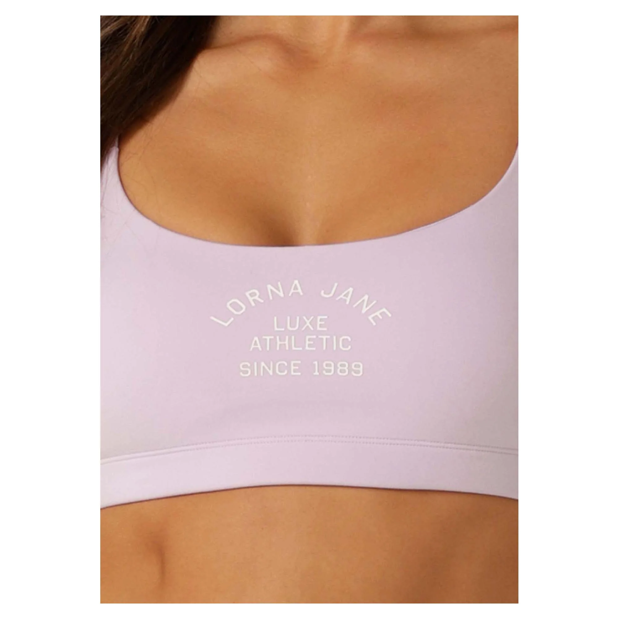 Women's Limited Edition Lotus Crop Sports Bra - Image 4