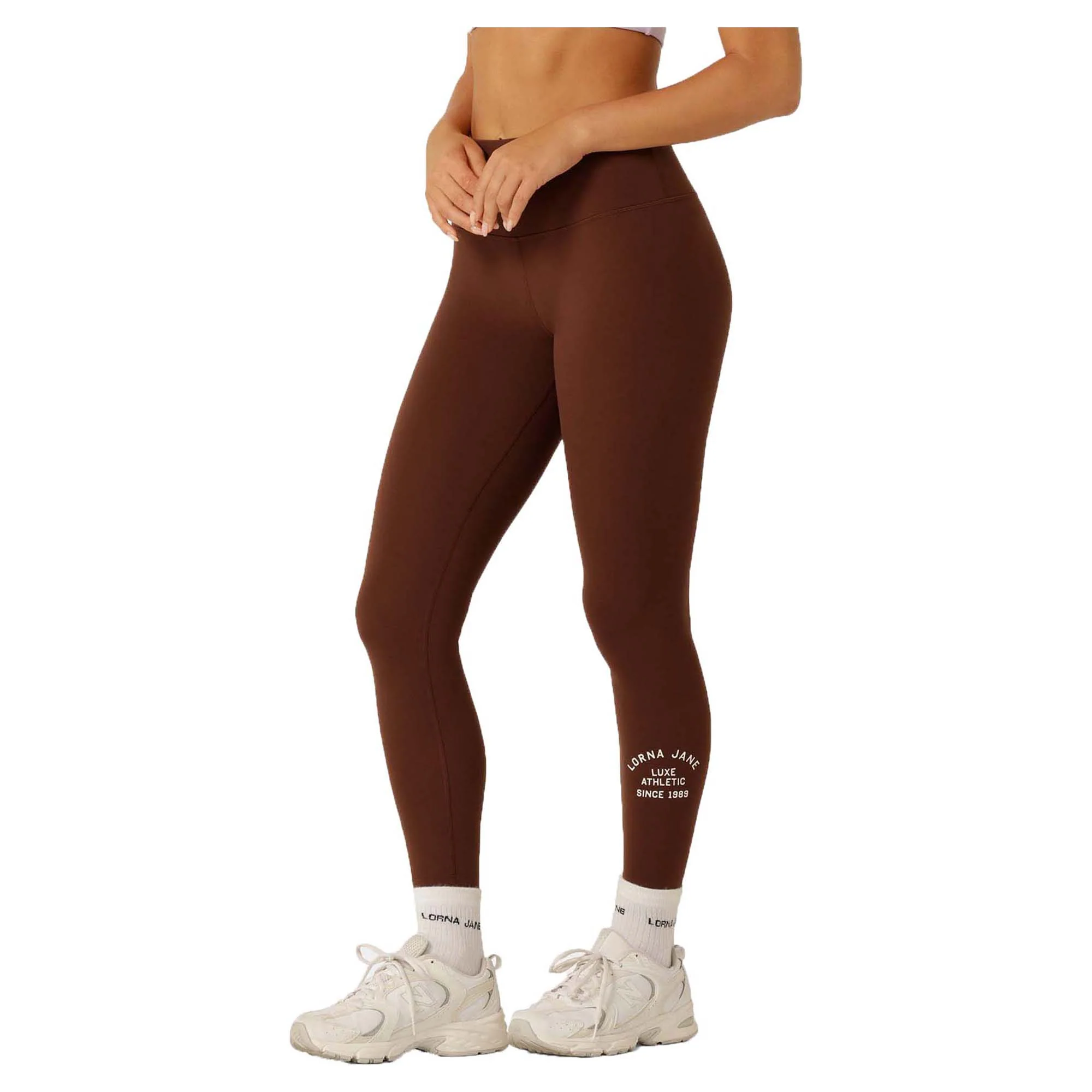 Women's Limited Edition Lotus Full Length Leggings - Image 3