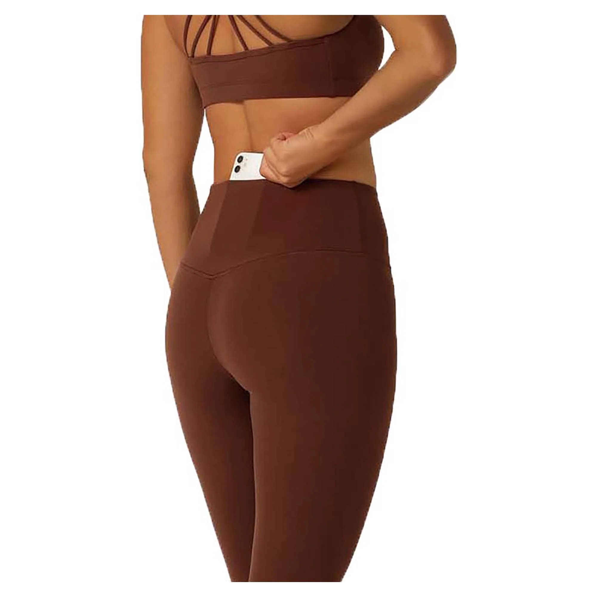 Women's Limited Edition Lotus Full Length Leggings - Image 4