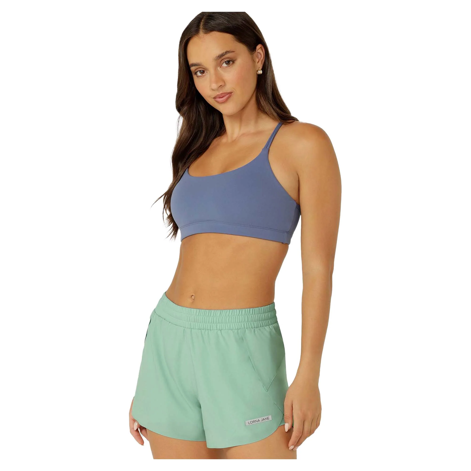 Women's Lotus Cropped Sports Bra - Image 2