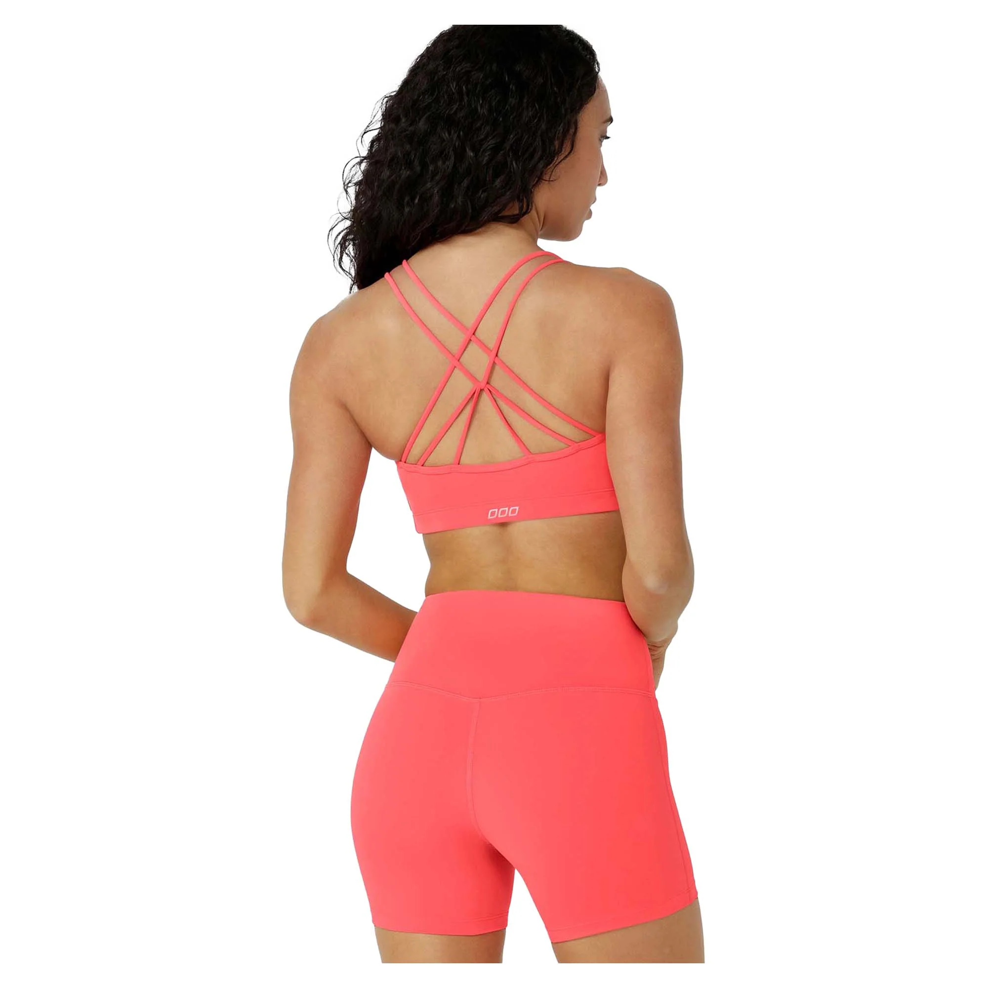 Women's Lotus Cropped Sports Bra - Image 2