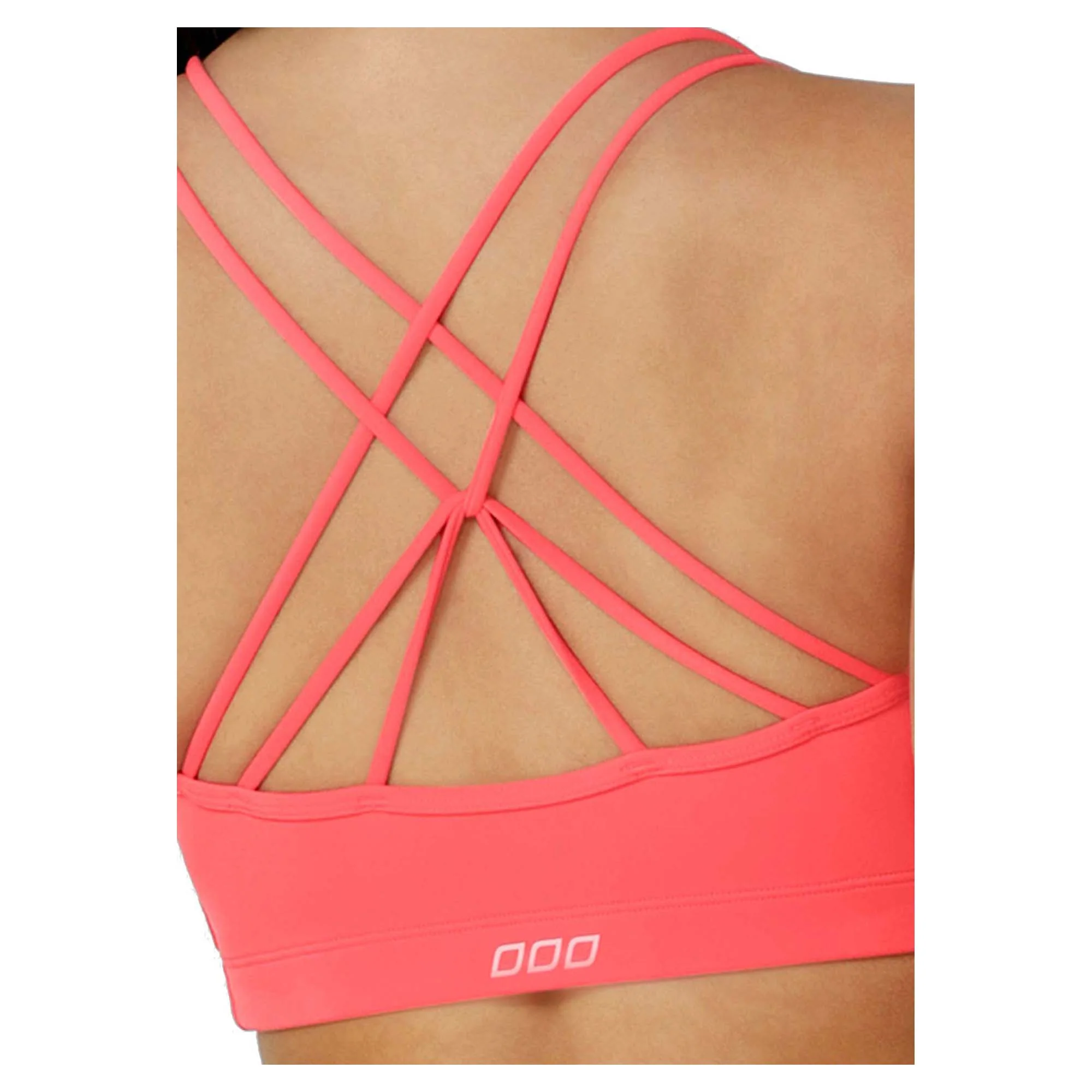 Women's Lotus Cropped Sports Bra - Image 3