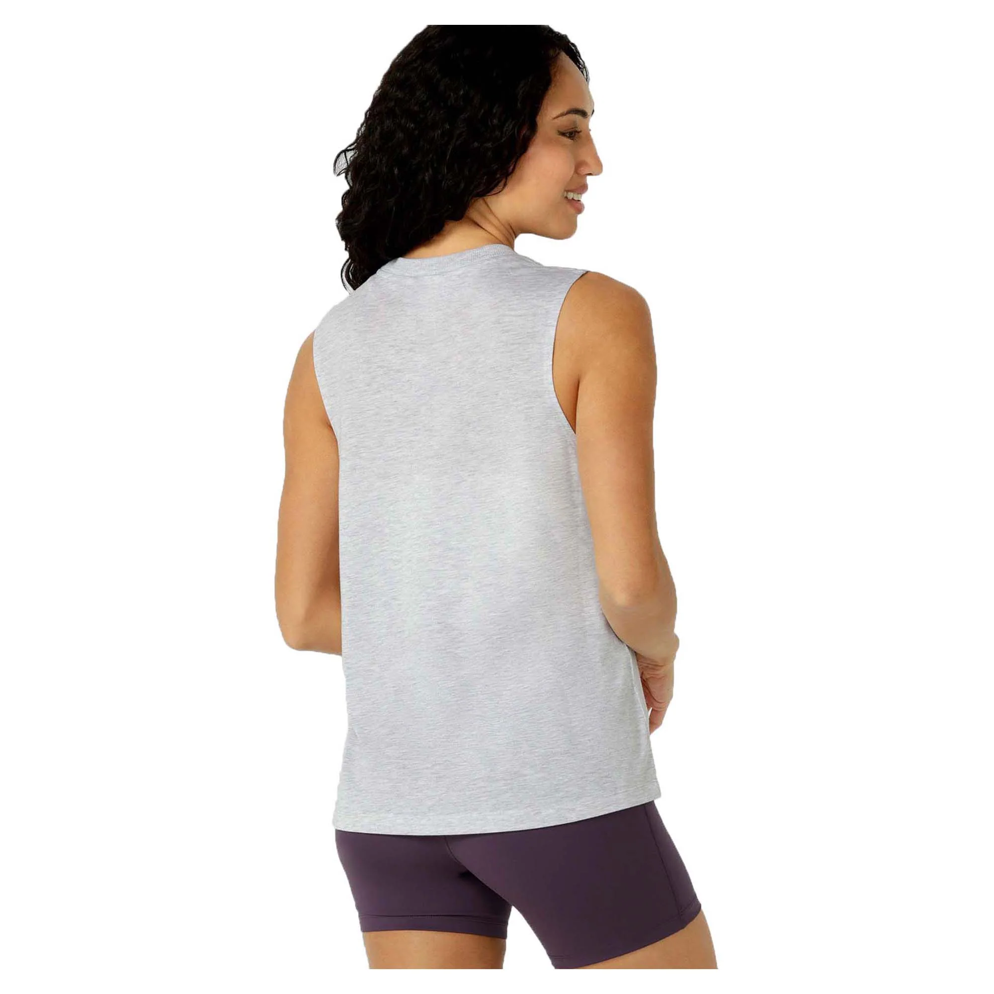 Women's Lotus Muscle Tank - Image 2