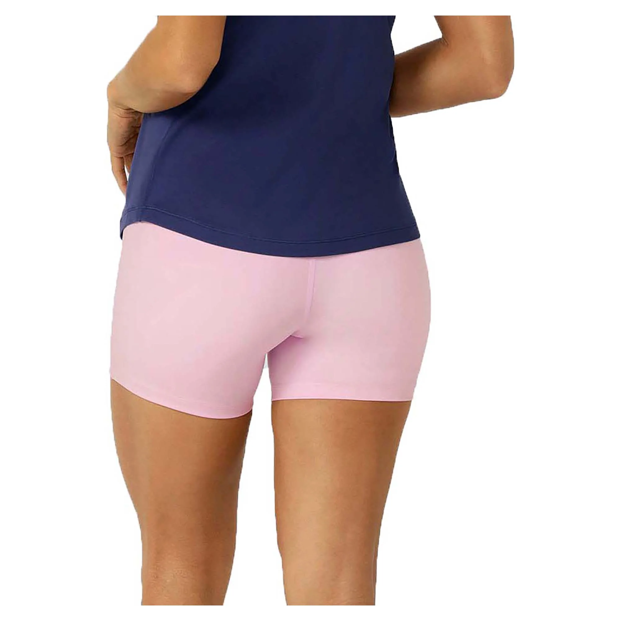 Women's Lotus No Chafe Phone Pocket 12cm Bike Shorts - Image 2