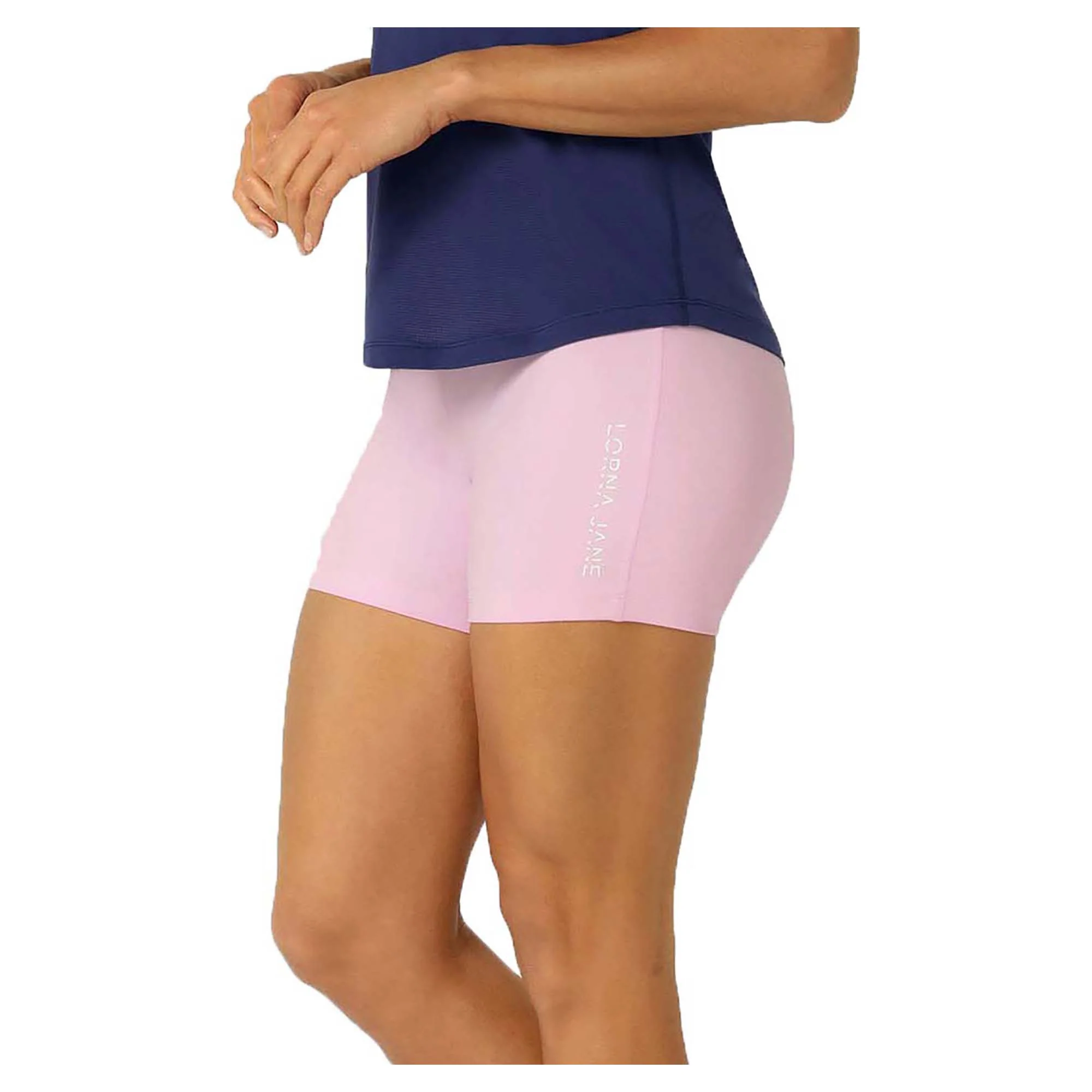 Women's Lotus No Chafe Phone Pocket 12cm Bike Shorts - Image 3