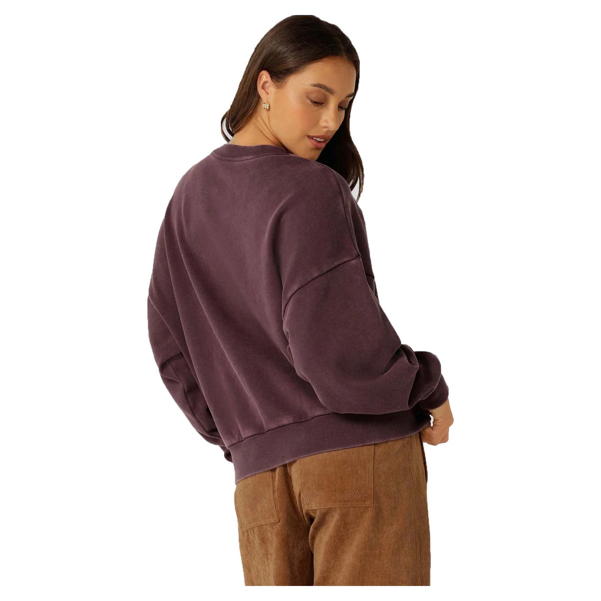 Women's New Sport Washed Sweatshirt - Image 2