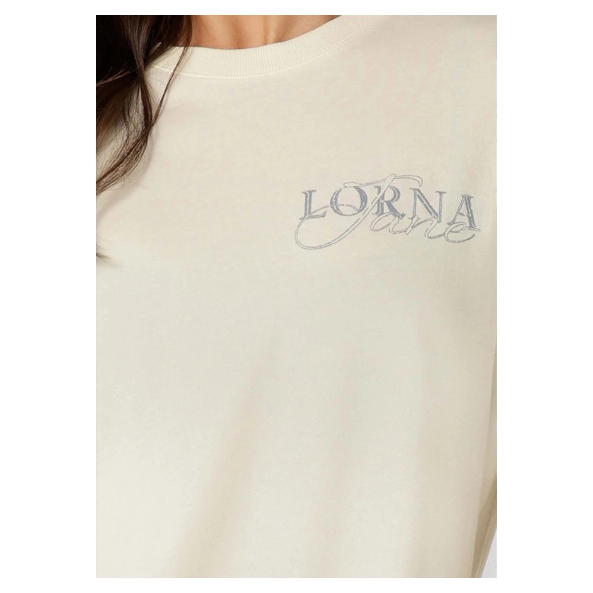 Women's Paradise Postcard Washed Relaxed T-Shirt - Image 3