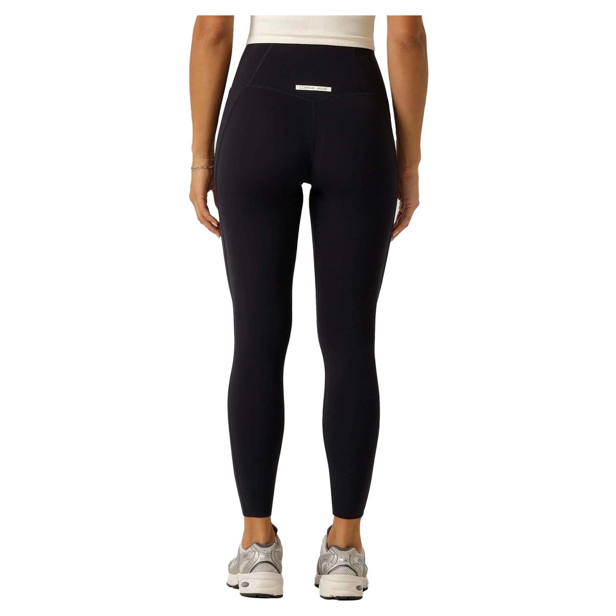 Women's Sculpt And Support No Ride Ankle Biter Leggings - Image 2