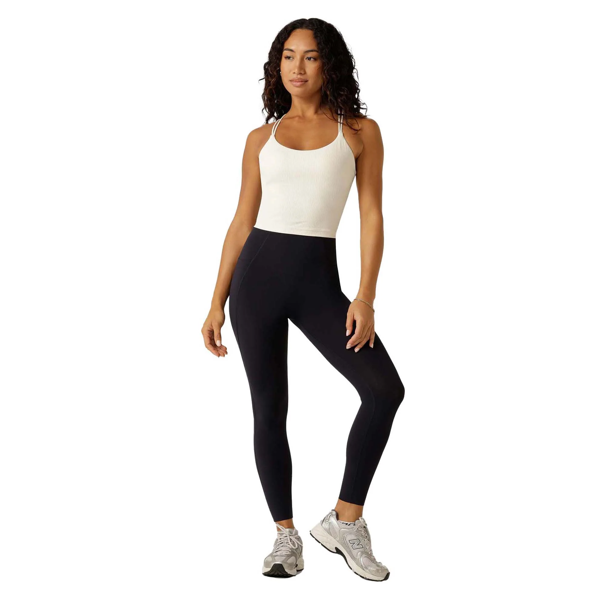 Women's Sculpt And Support No Ride Ankle Biter Leggings - Image 3