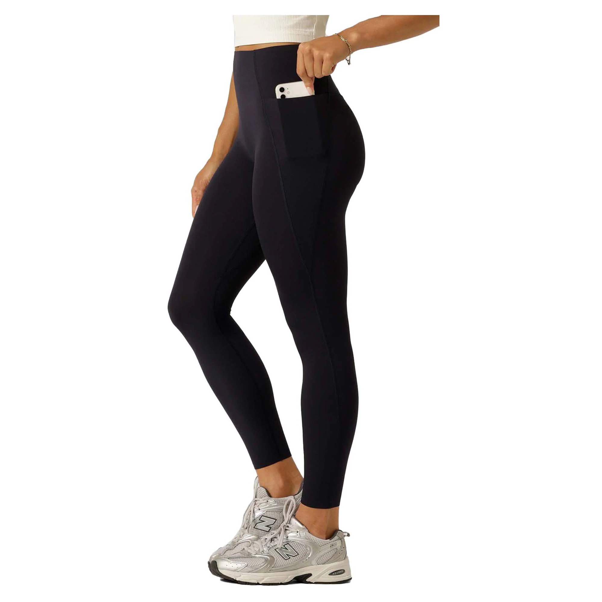 Women's Sculpt And Support No Ride Ankle Biter Leggings - Image 4