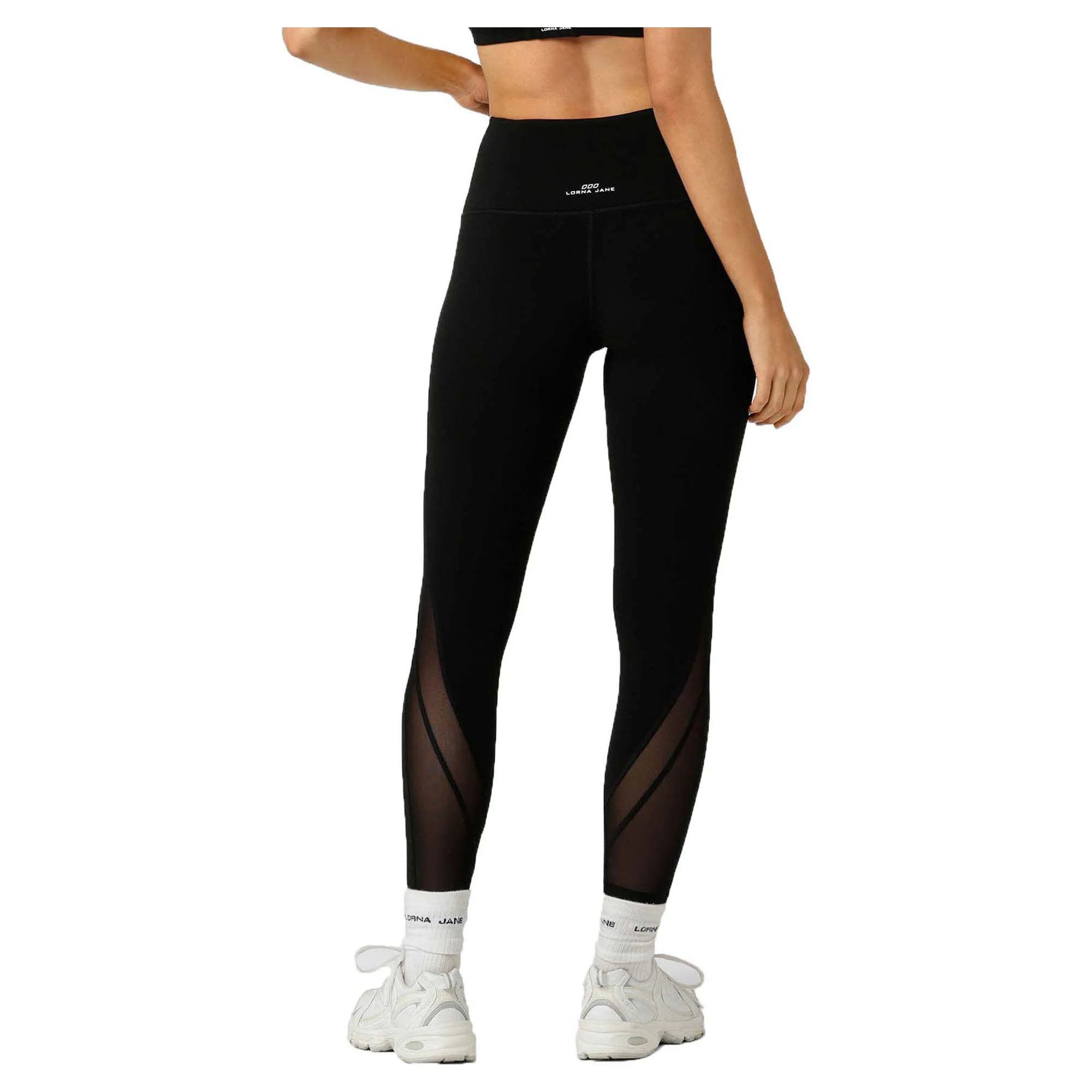 Women's Speed Up Mesh Ankle Biter Leggings - Image 2