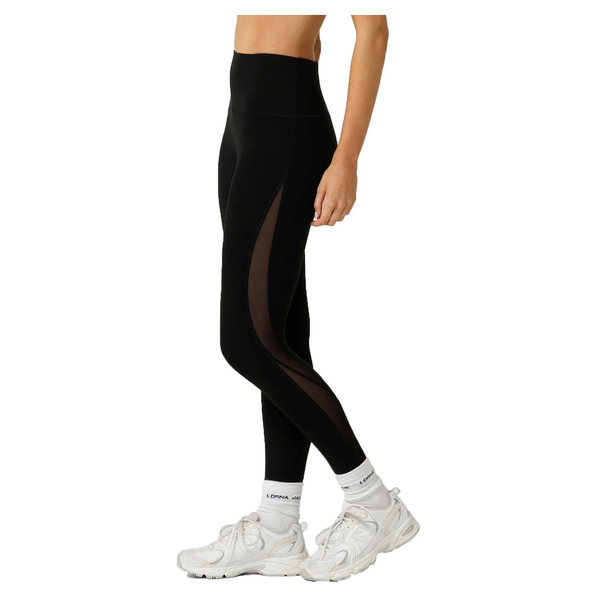 Women's Speed Up Mesh Ankle Biter Leggings - Image 3