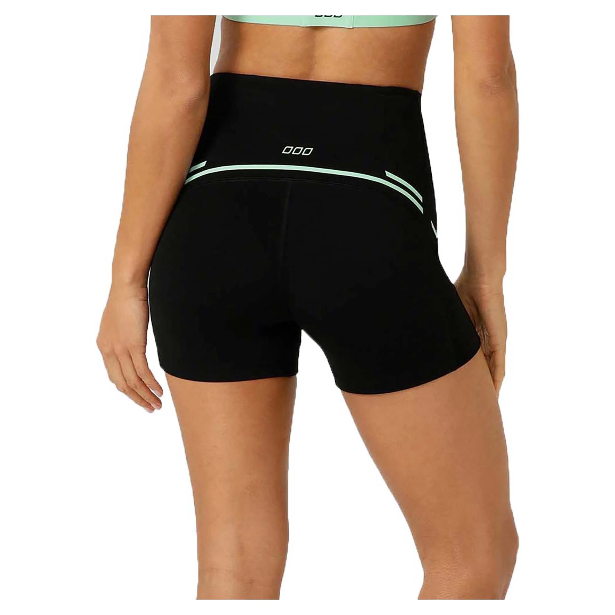 Women's Train Hard 10cm Bike Shorts - Image 2