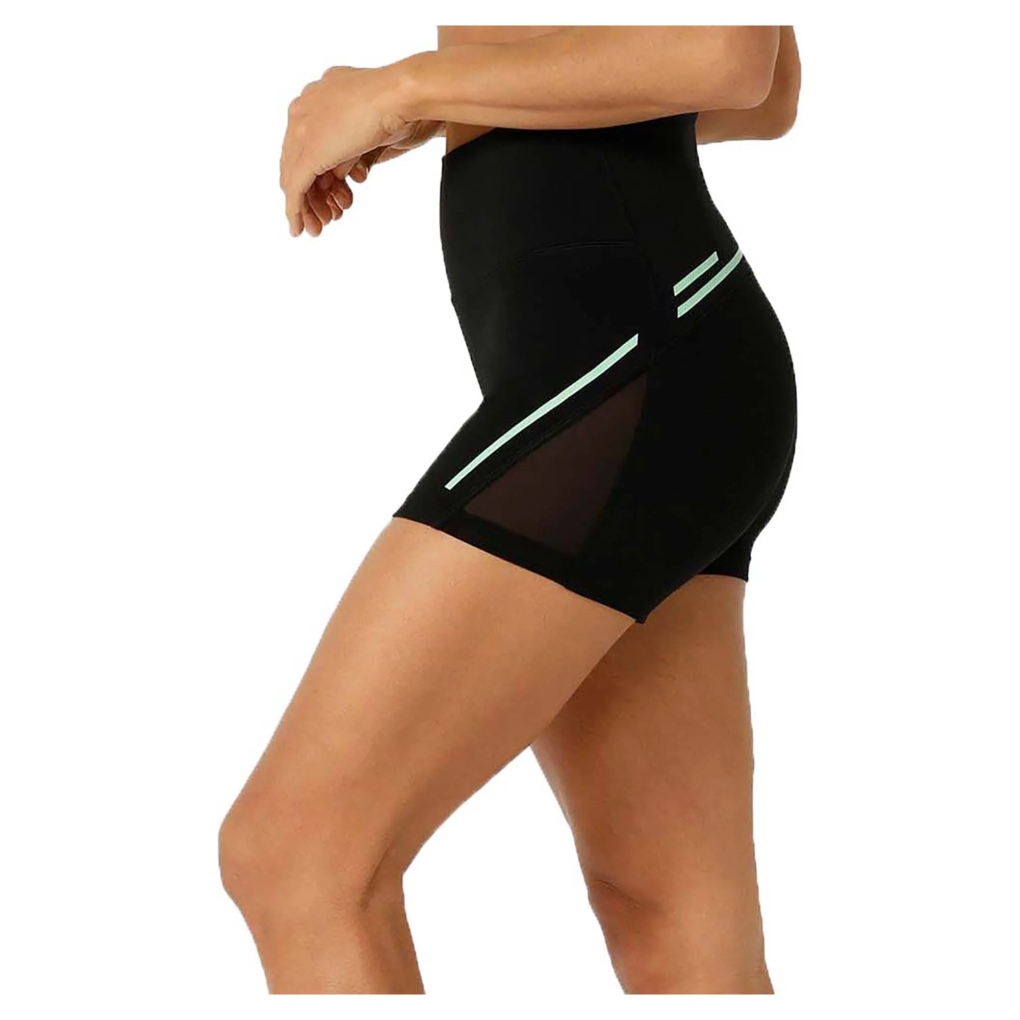 Women's Train Hard 10cm Bike Shorts - Image 3