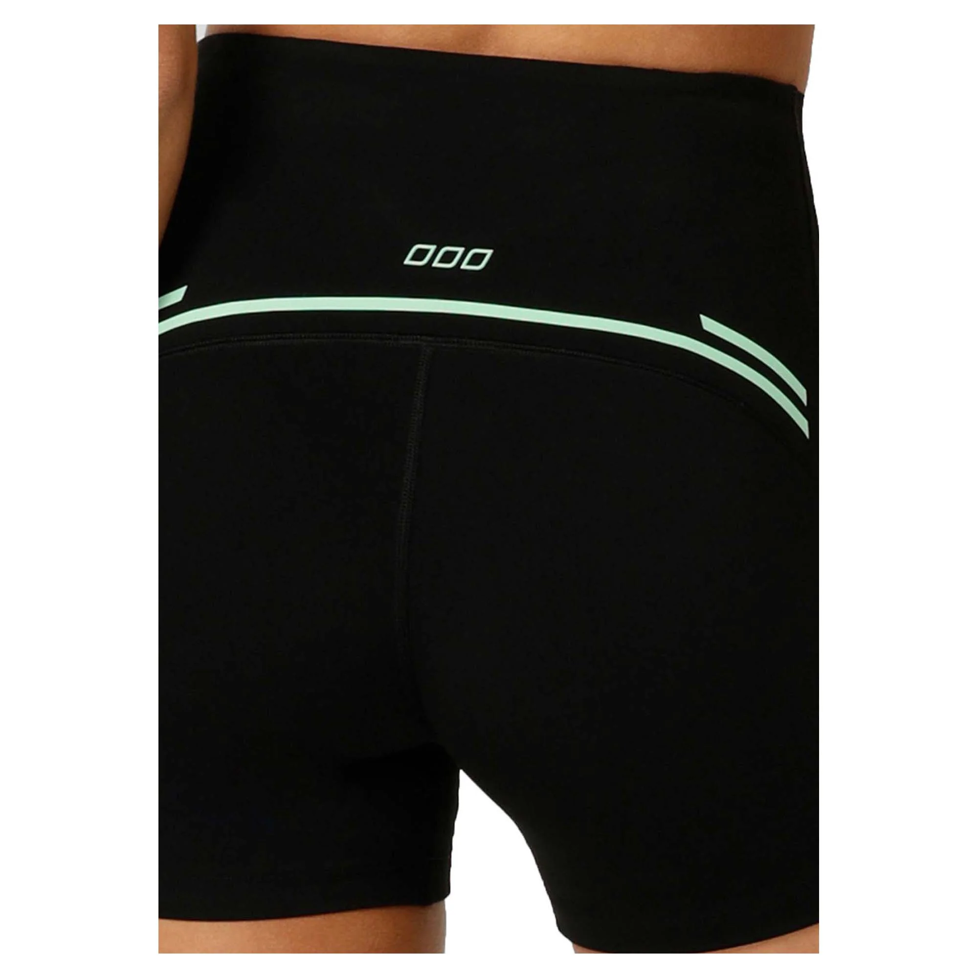 Women's Train Hard 10cm Bike Shorts - Image 4