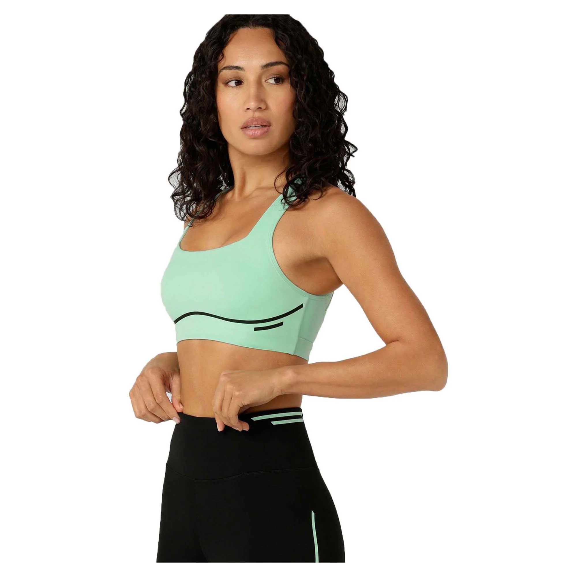 Women's Train Hard Sports Bra - Image 3