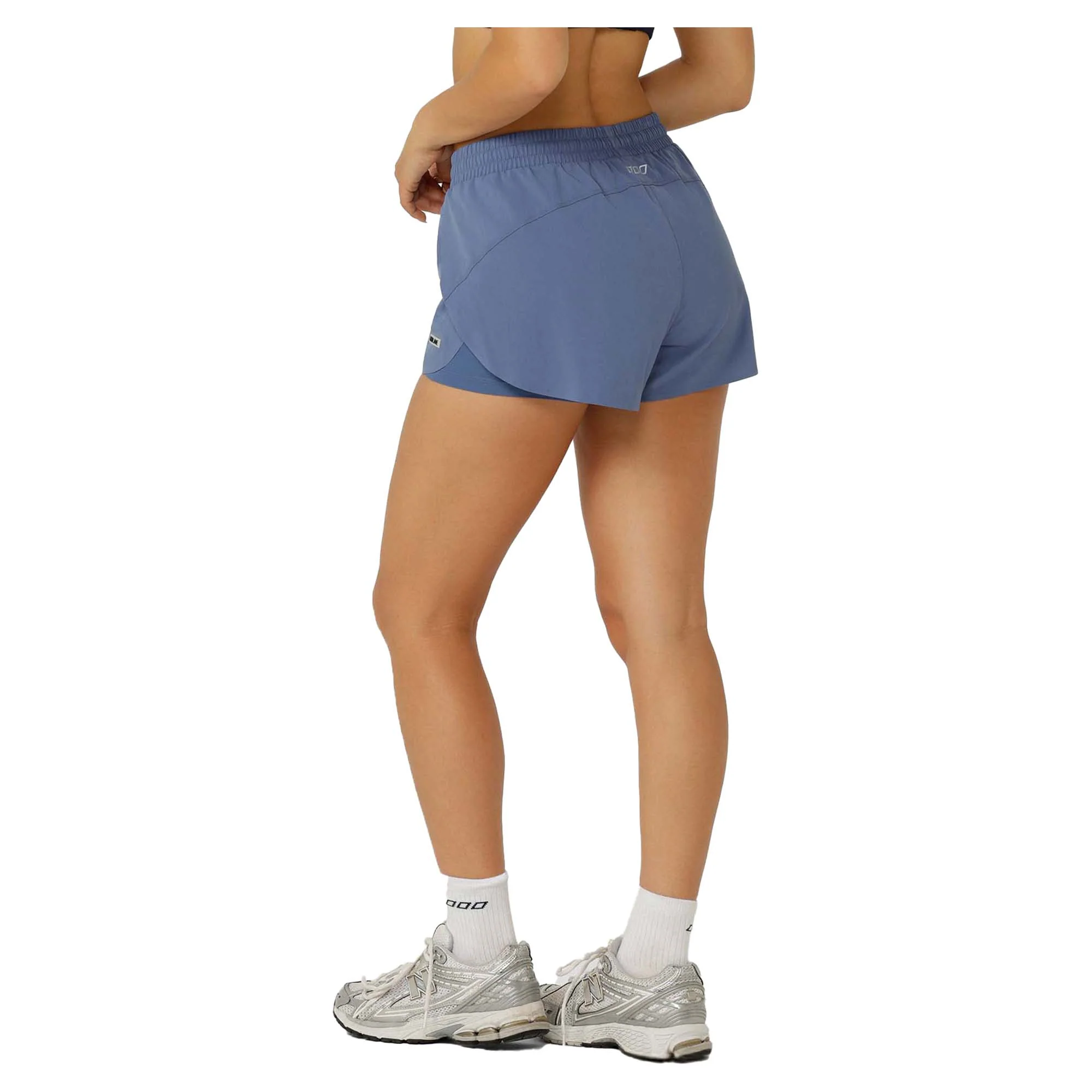 Women's Lightspeed Phone Pocket Run Shorts - Image 2
