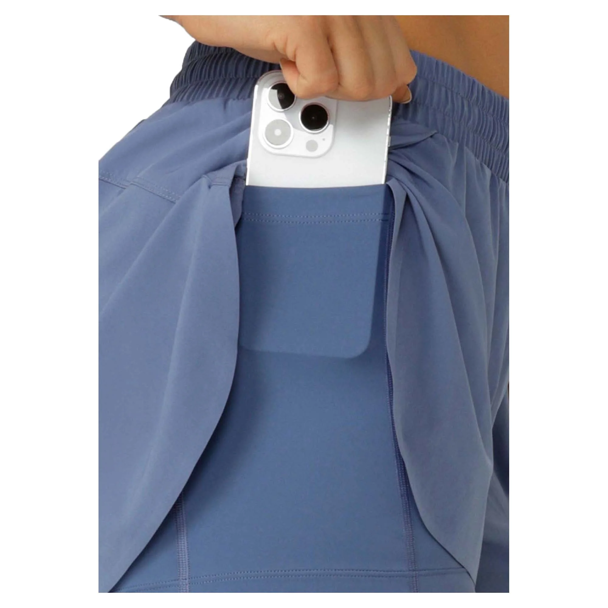 Women's Lightspeed Phone Pocket Run Shorts - Image 4