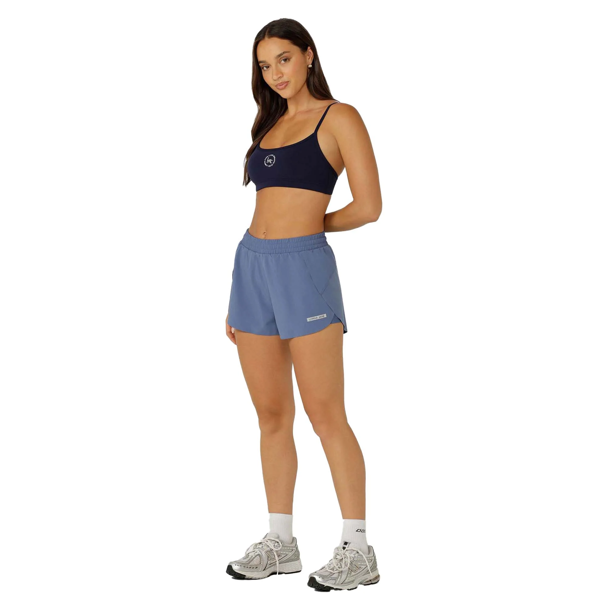 Women's Lightspeed Phone Pocket Run Shorts - Image 5