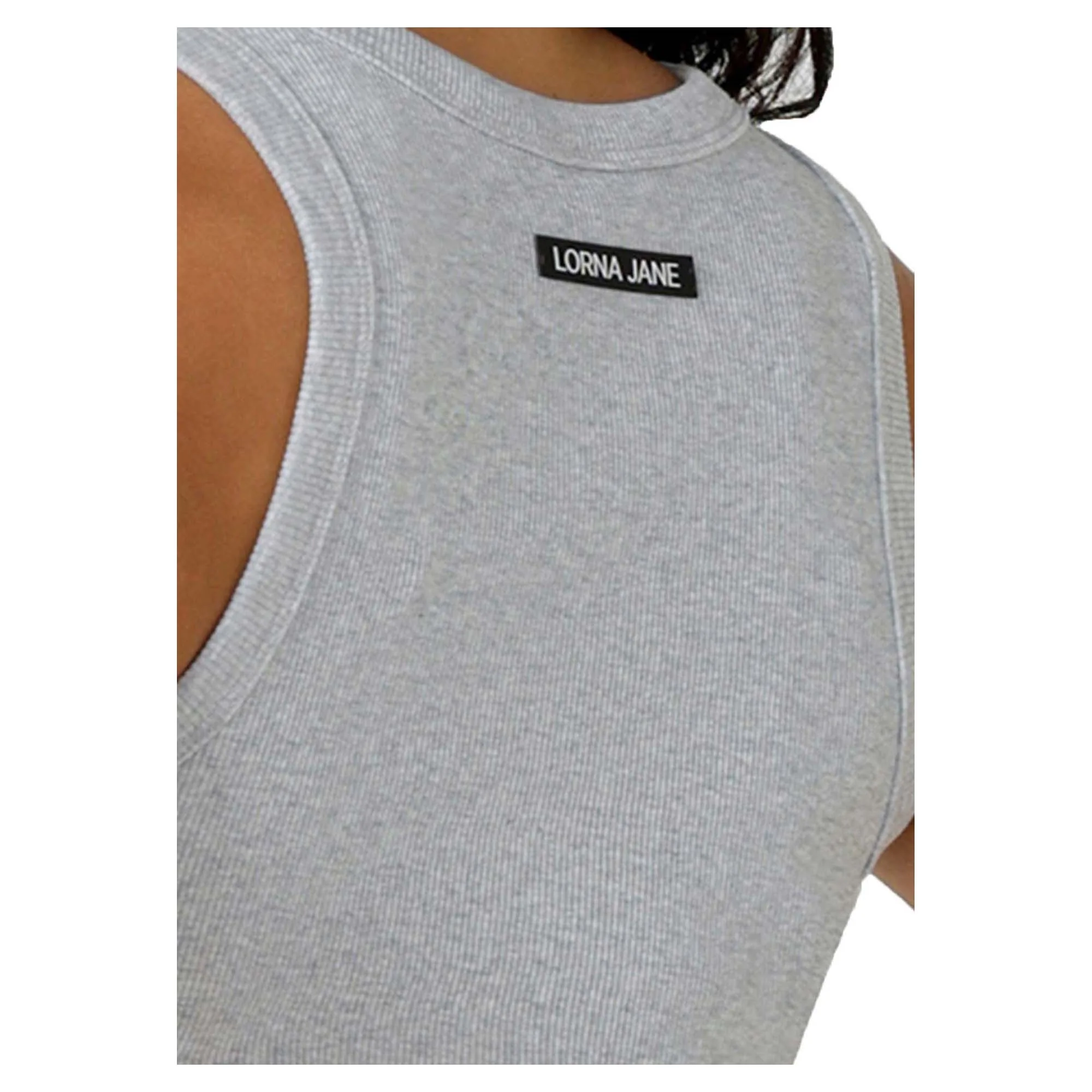 Women's LJ Basics Rib Tank - Image 3