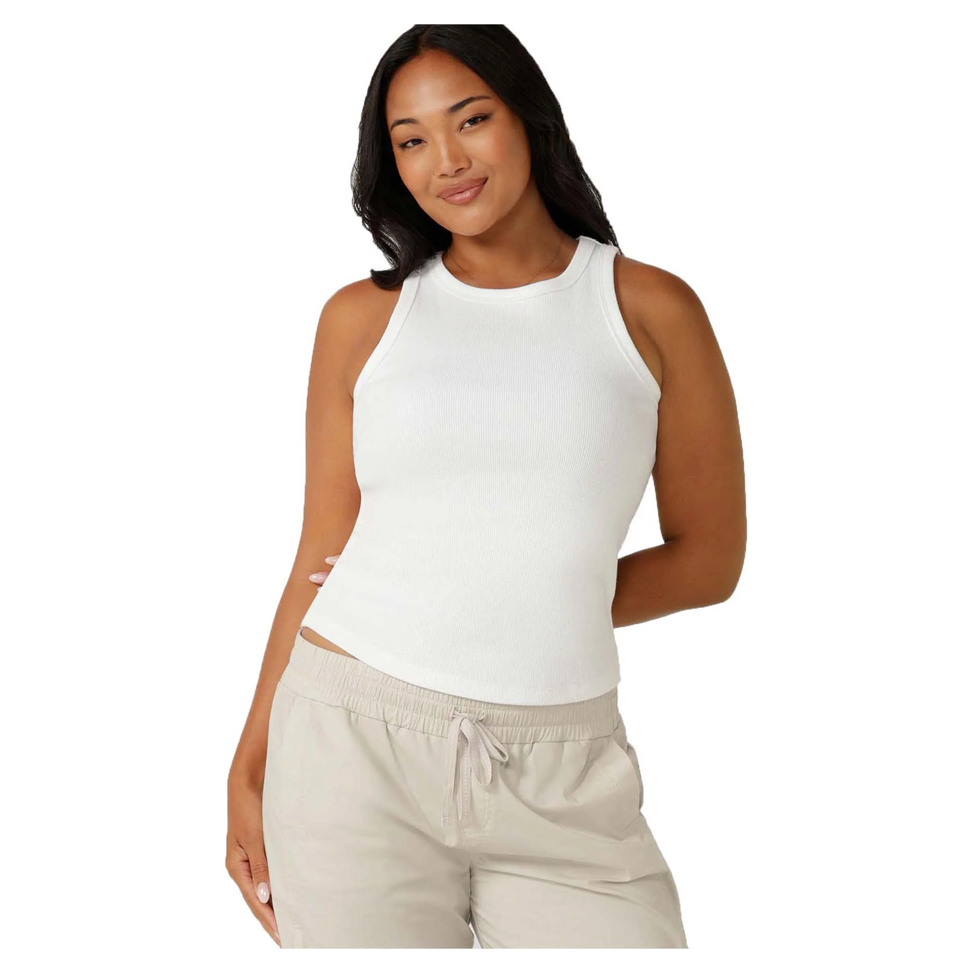 Women's LJ Basics Rib Tank