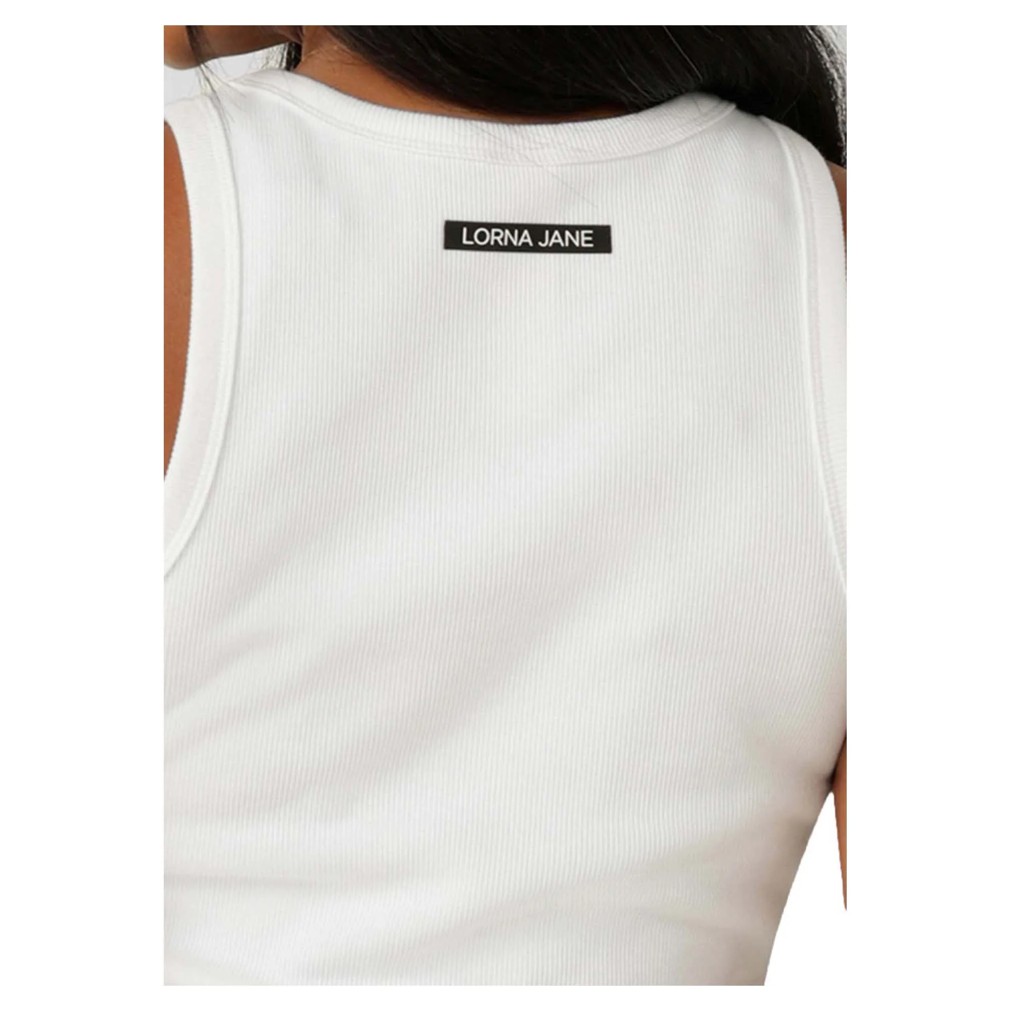 Women's LJ Basics Rib Tank - Image 3