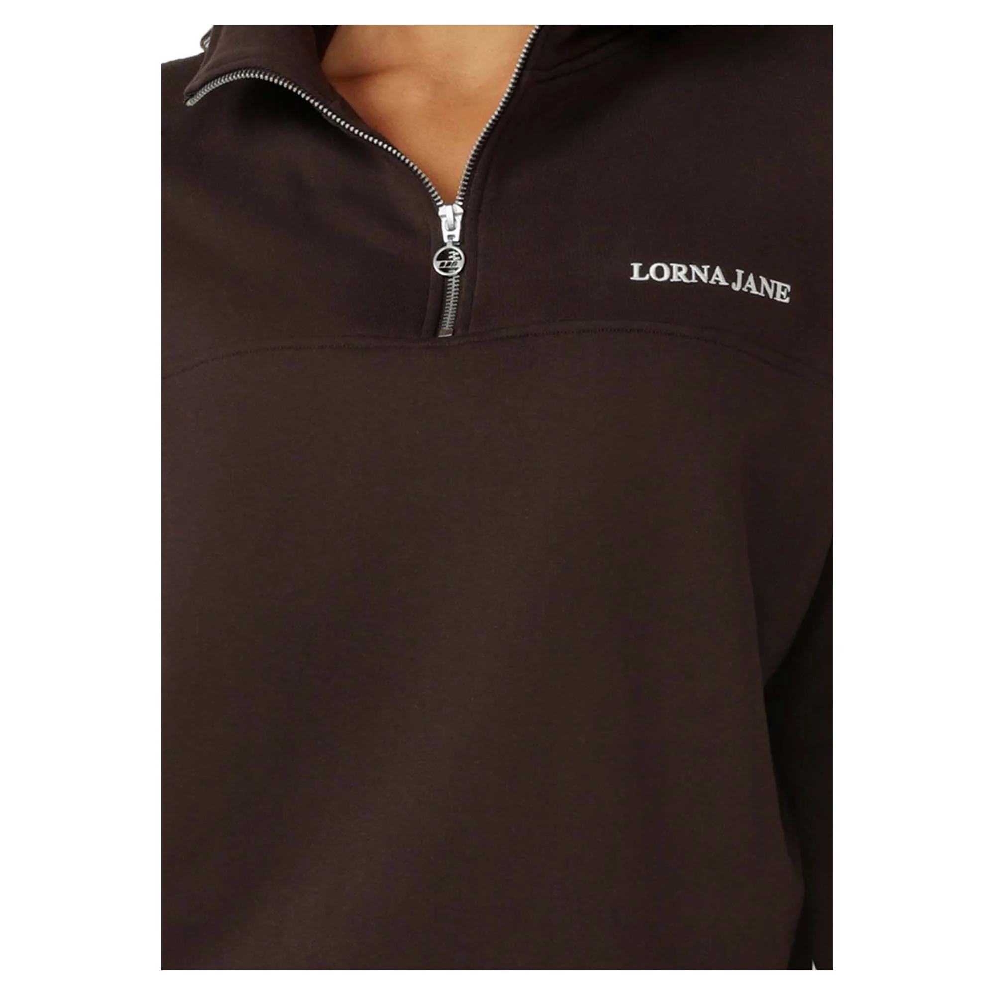 Women's Streamline Quarter Zip Sweatshirt - Image 3