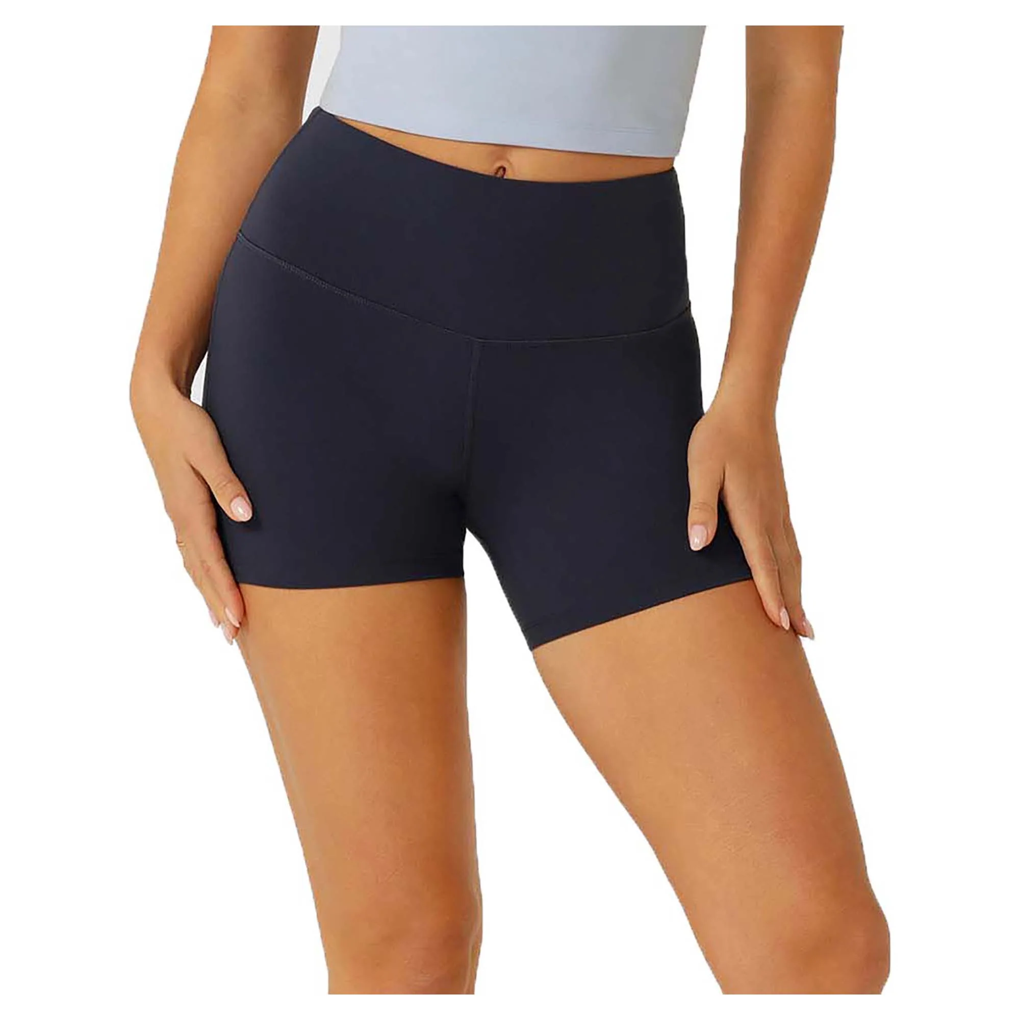 Women's Lotus No Chafe Phone Pocket 12cm Bike Shorts
