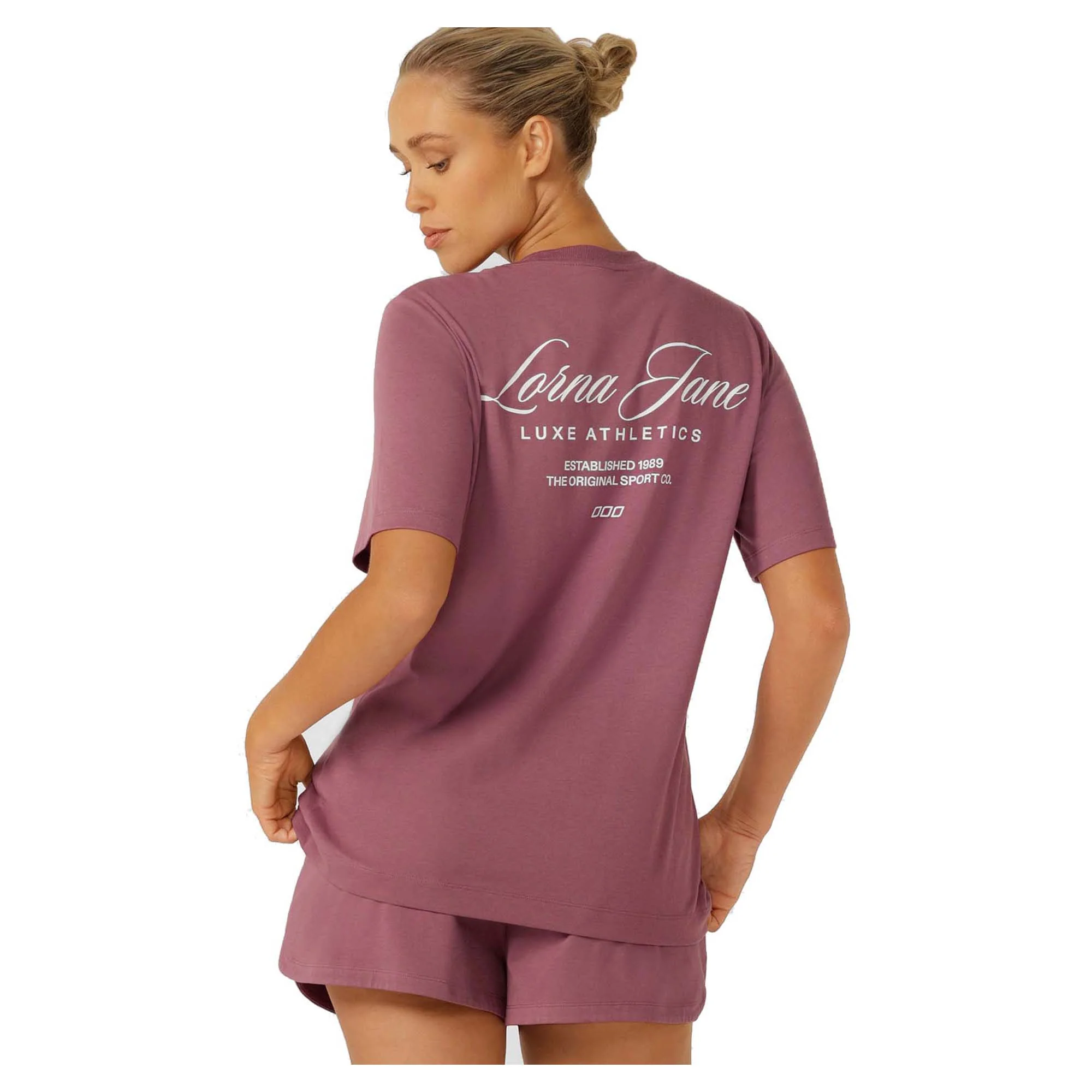 Women's Luxe Athletic Relaxed T-Shirt - Image 2