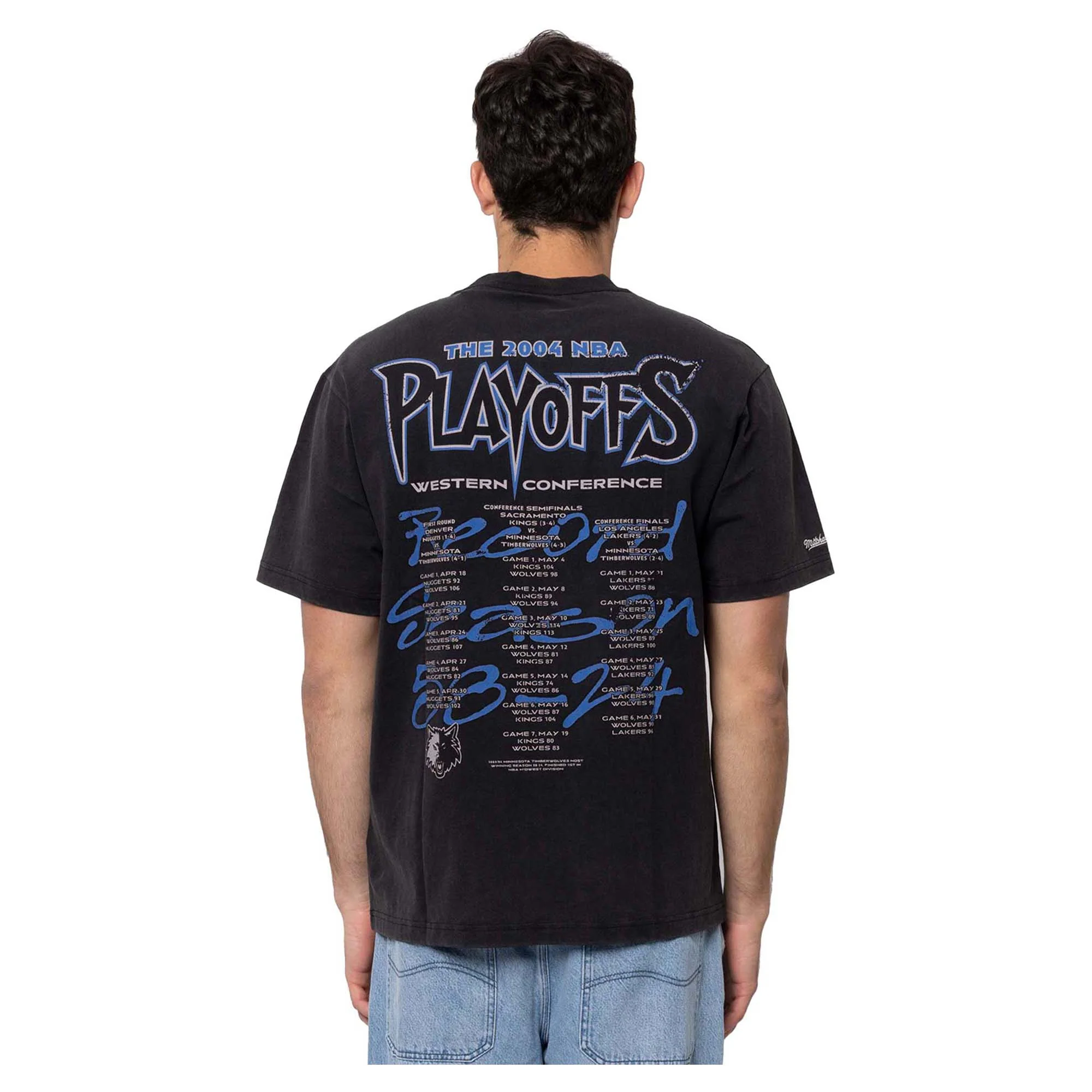 Men's NBA Minnesota Timberwolves Playoff Merch Tee - Image 2