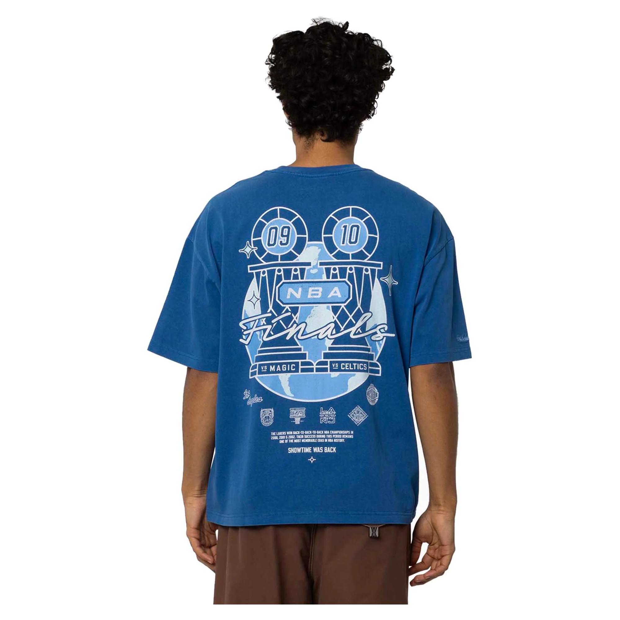 Men's NBA Los Angeles Lakers Showtime Was Back Tee - Image 2