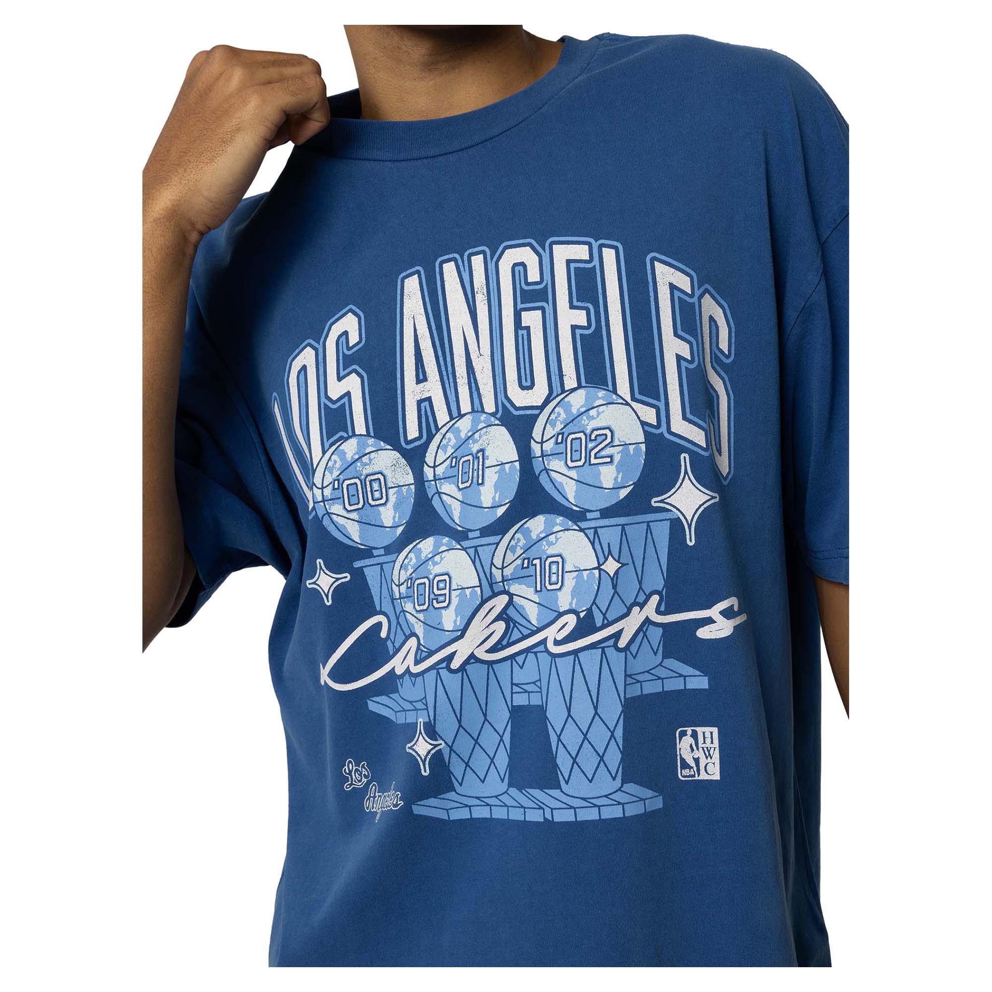 Men's NBA Los Angeles Lakers Showtime Was Back Tee - Image 3