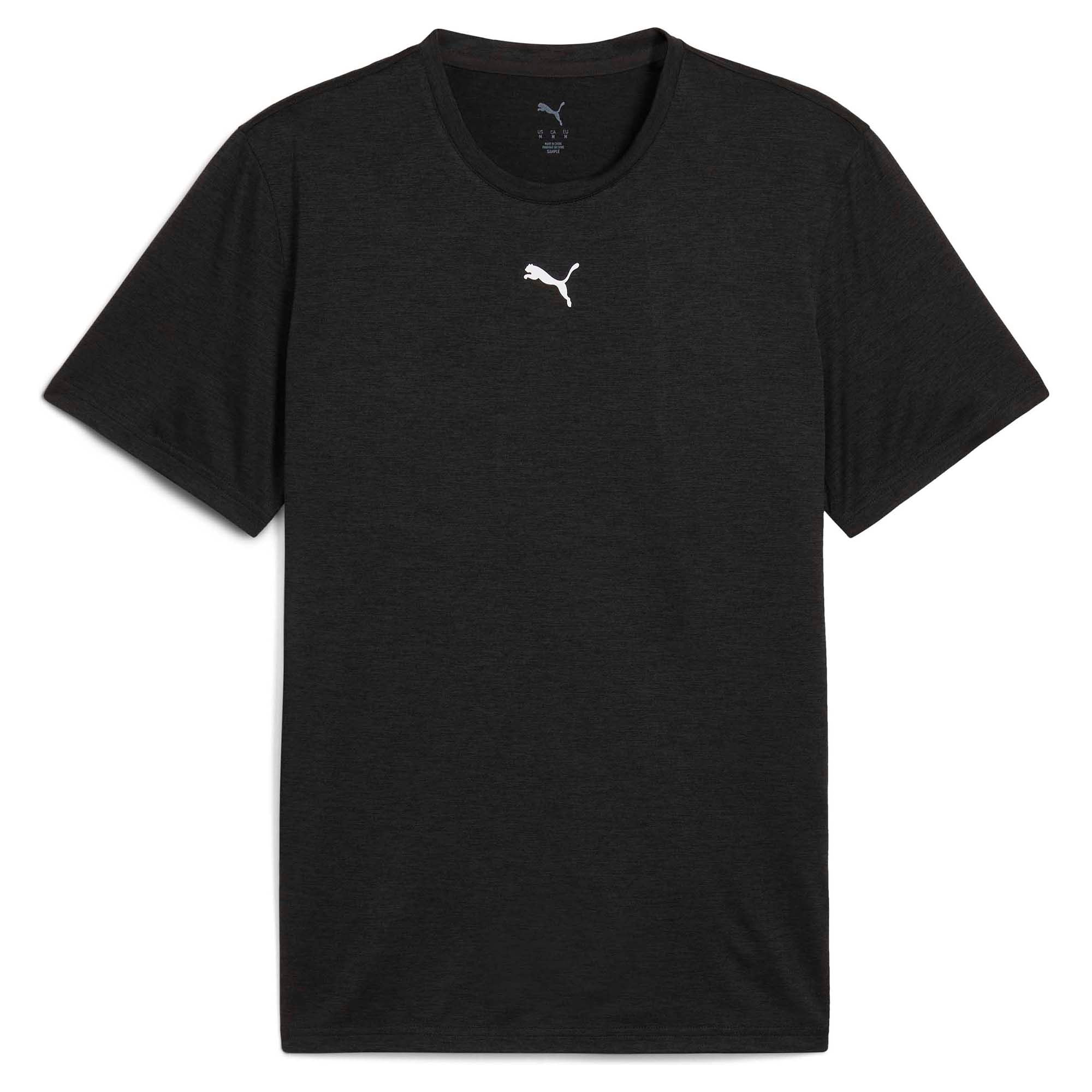 Men's Train All Day Essentials Heather Cat Tee