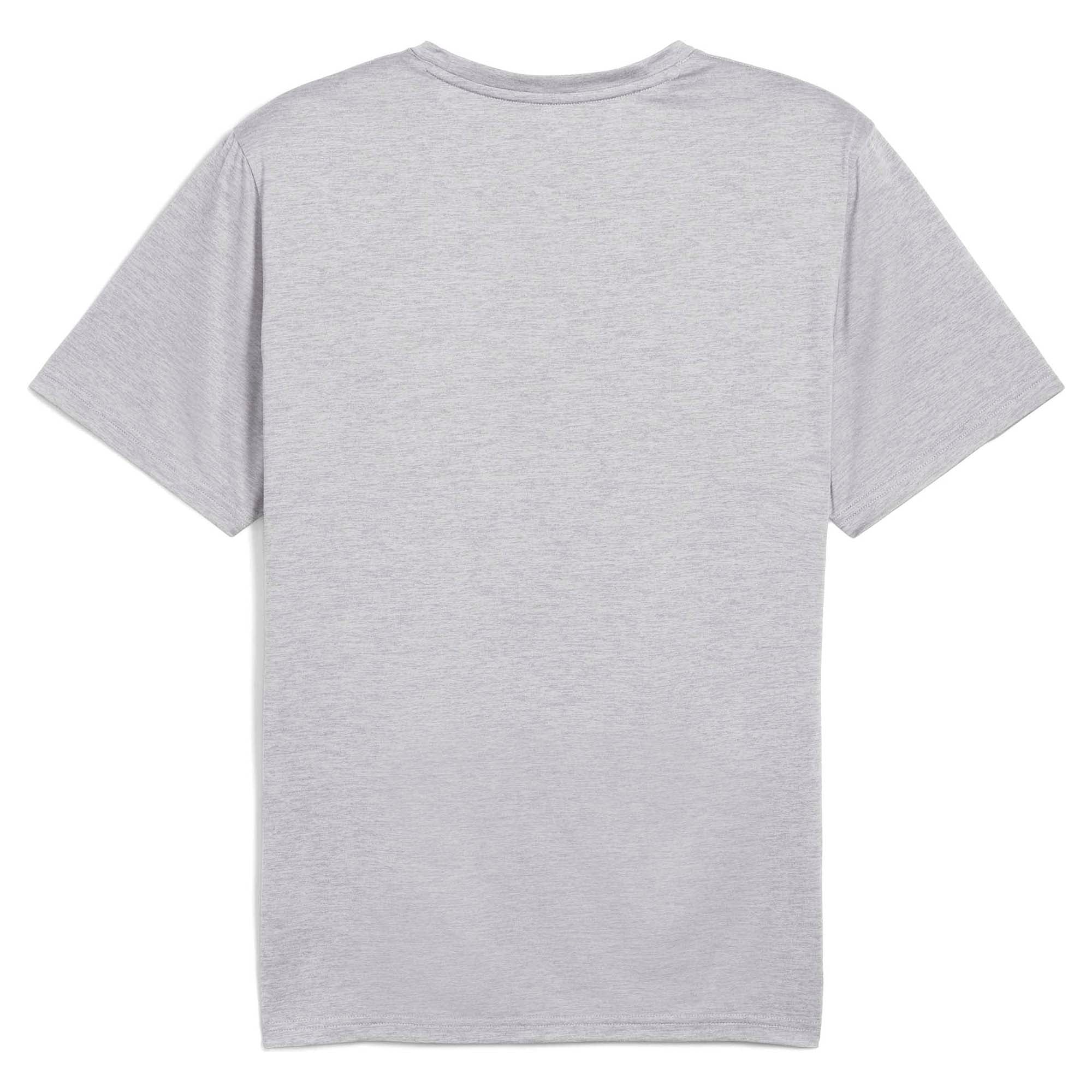 Men's Train All Day Essentials Heather Cat Tee - Image 2