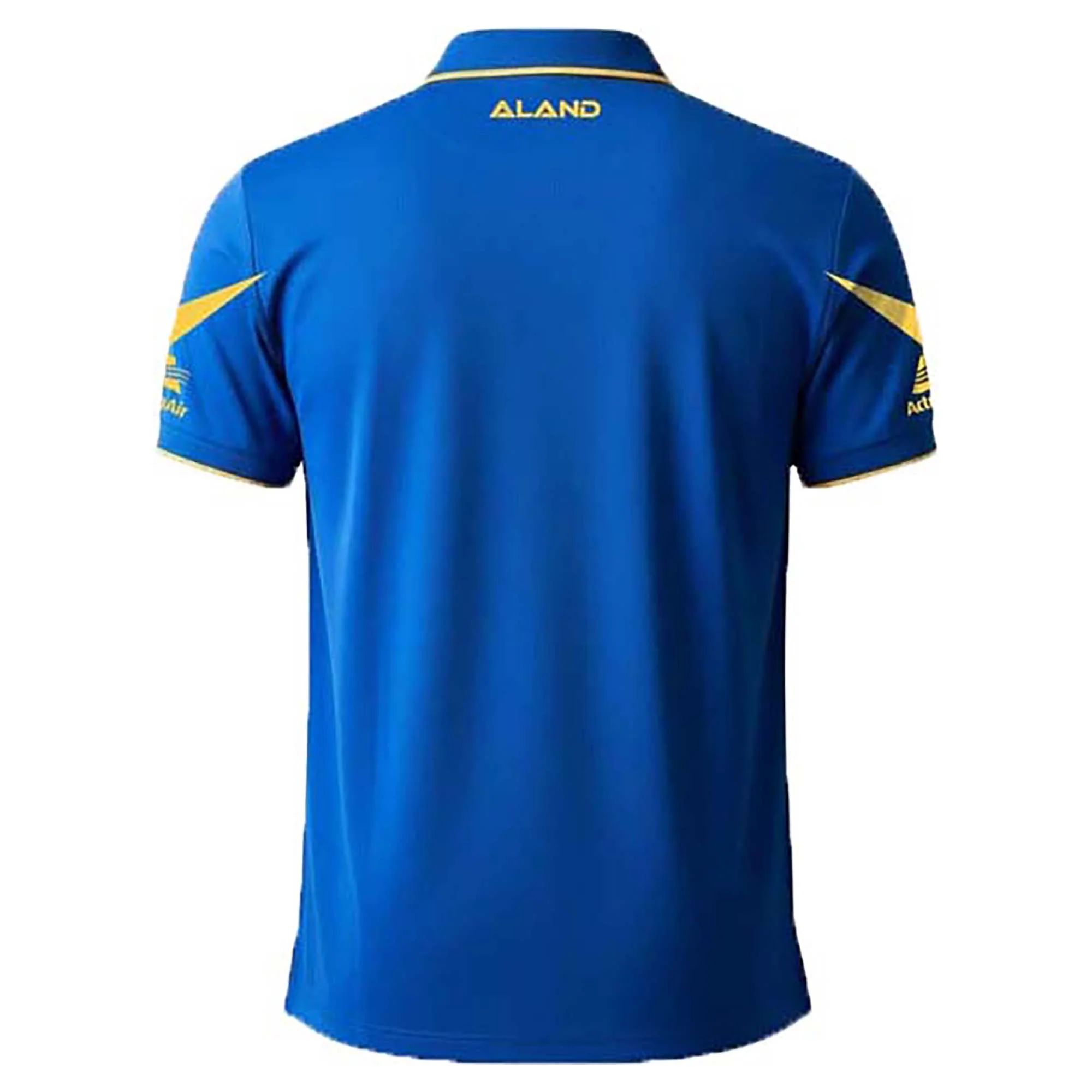 Men's NRL Parramatta Eels 2026 Official Travel Polo - Image 2
